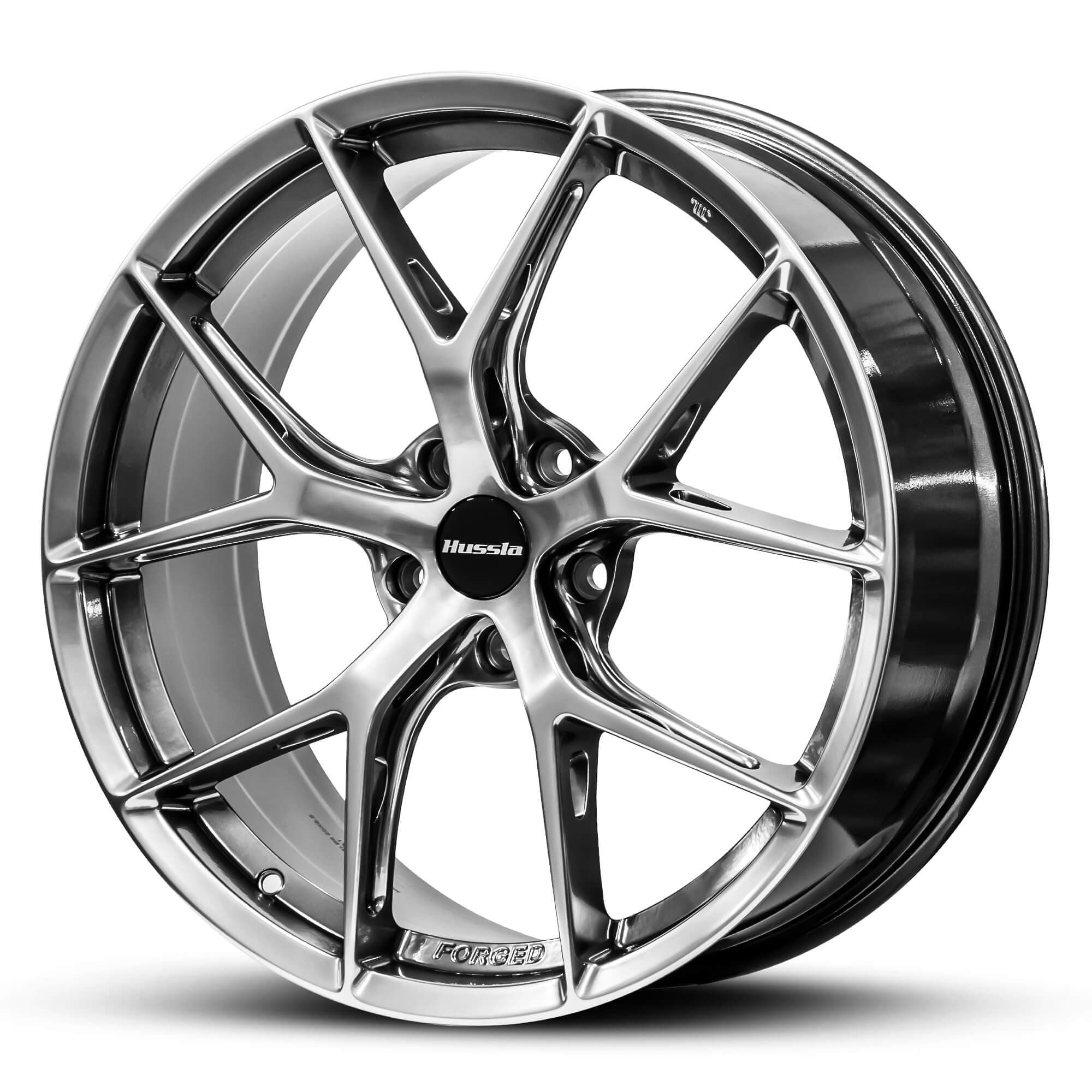 Wheel HUSSLA FORGED B6 DIAMOND BLACK