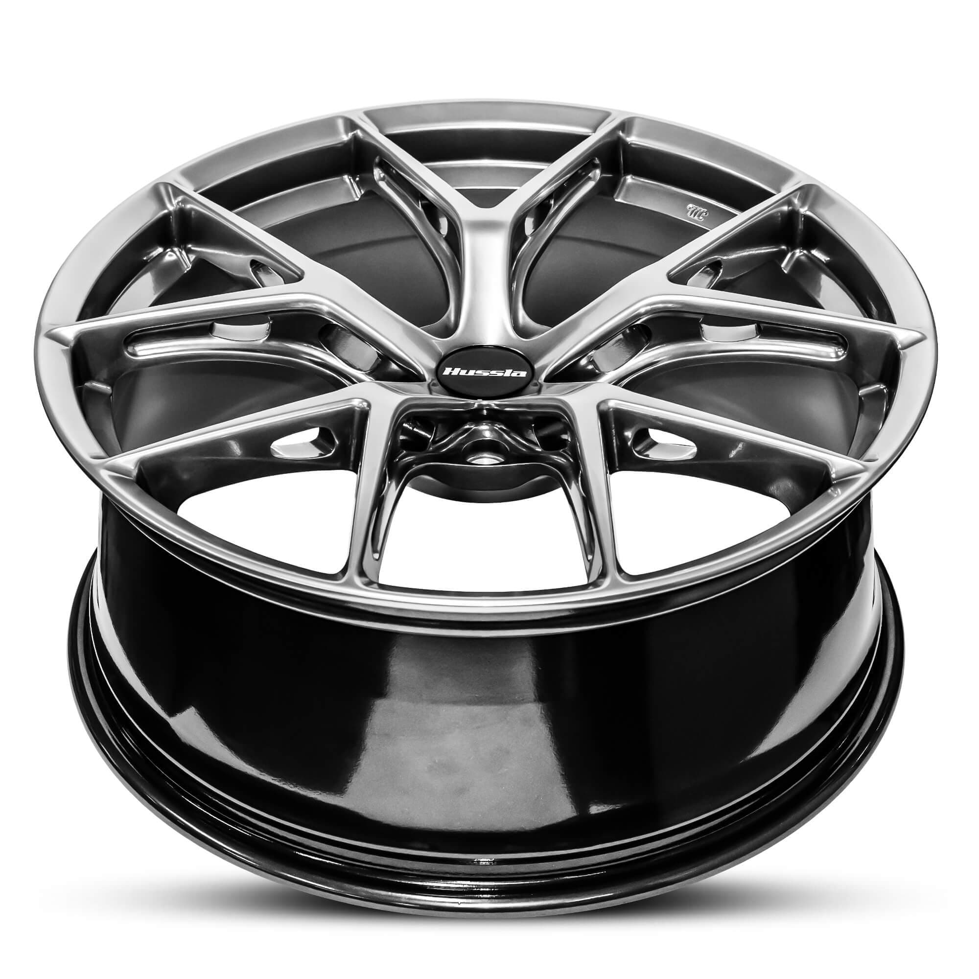 Wheel HUSSLA FORGED B6 DIAMOND BLACK