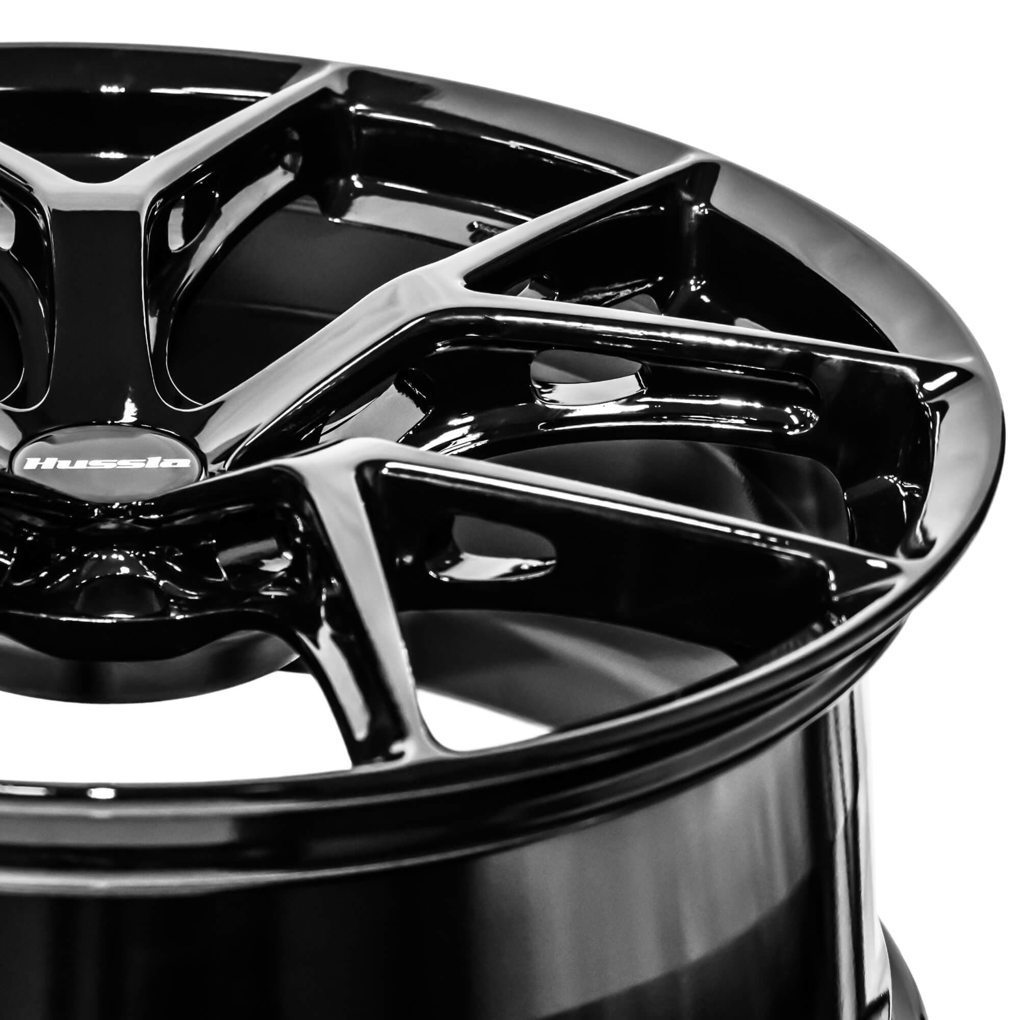 Wheel HUSSLA FORGED B6 GLOSS BLACK