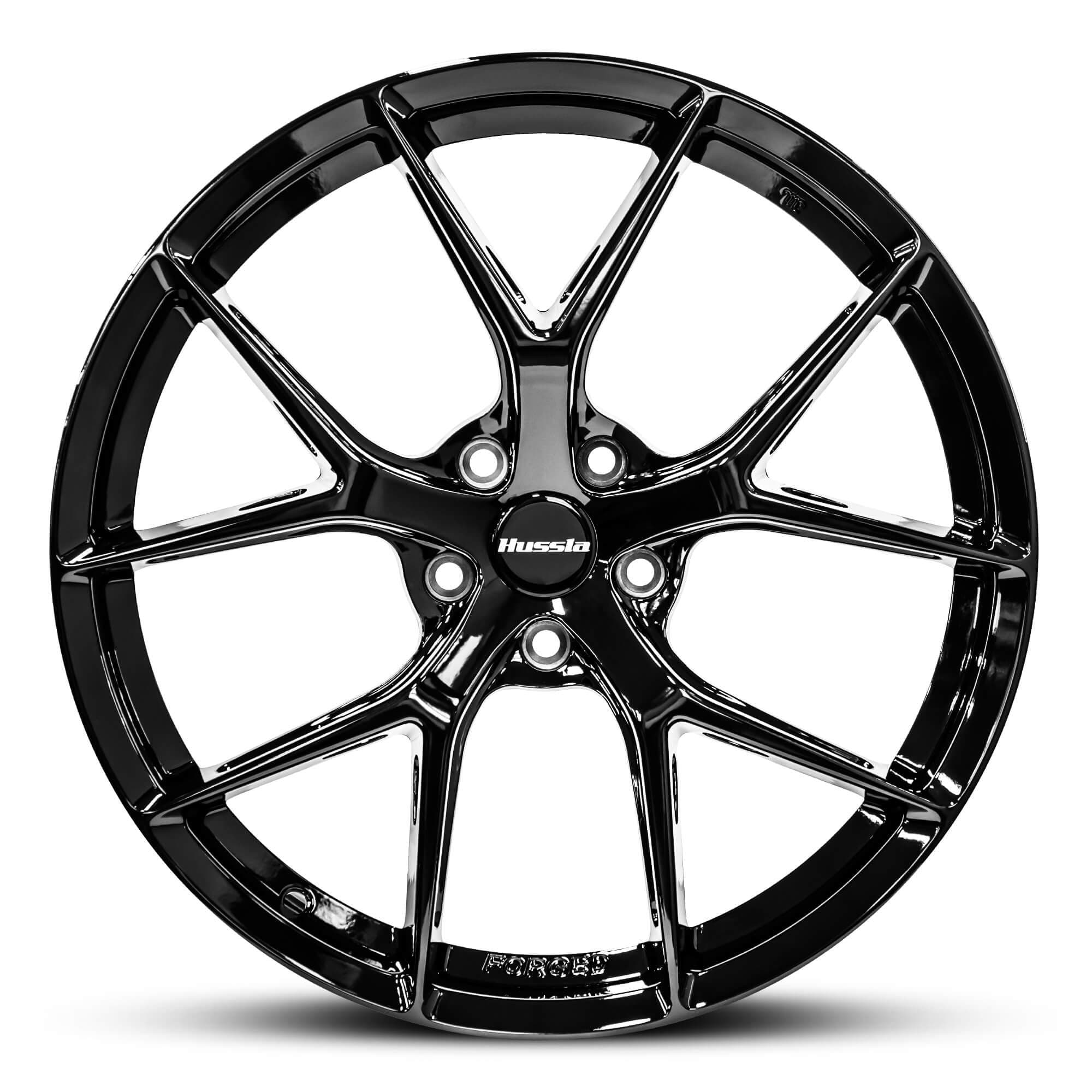 Wheel HUSSLA FORGED B6 GLOSS BLACK
