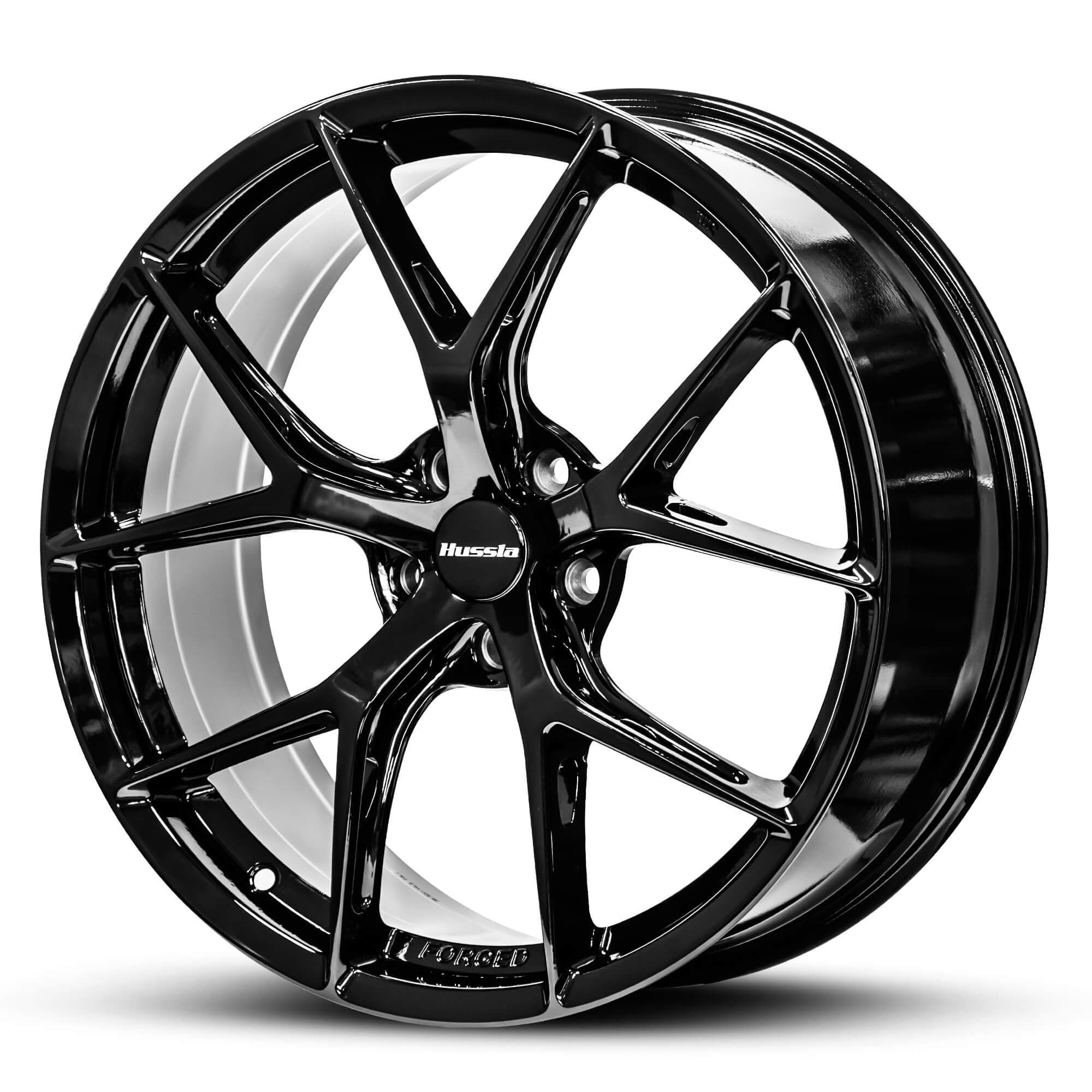 Wheel HUSSLA FORGED B6 GLOSS BLACK