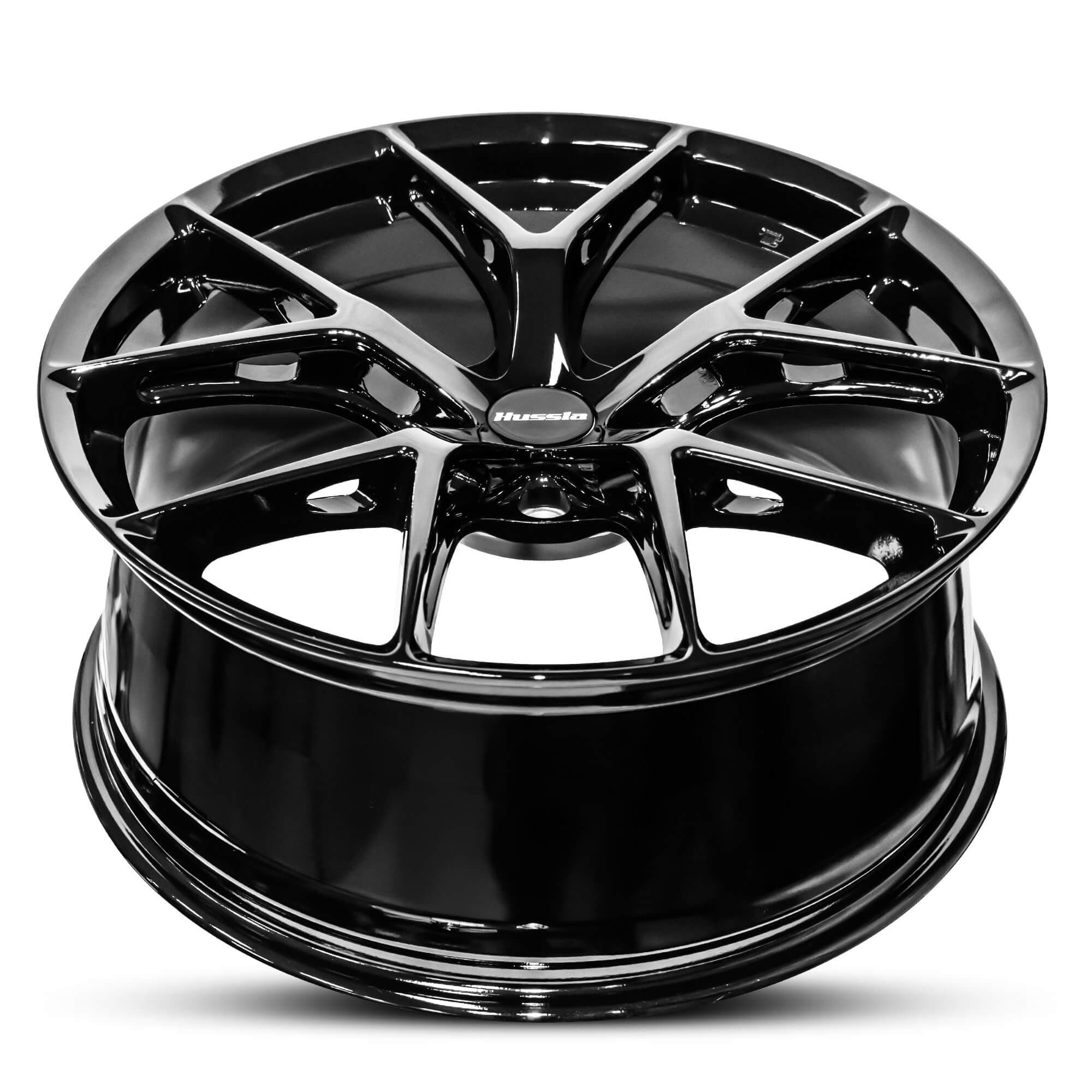 Wheel HUSSLA FORGED B6 GLOSS BLACK