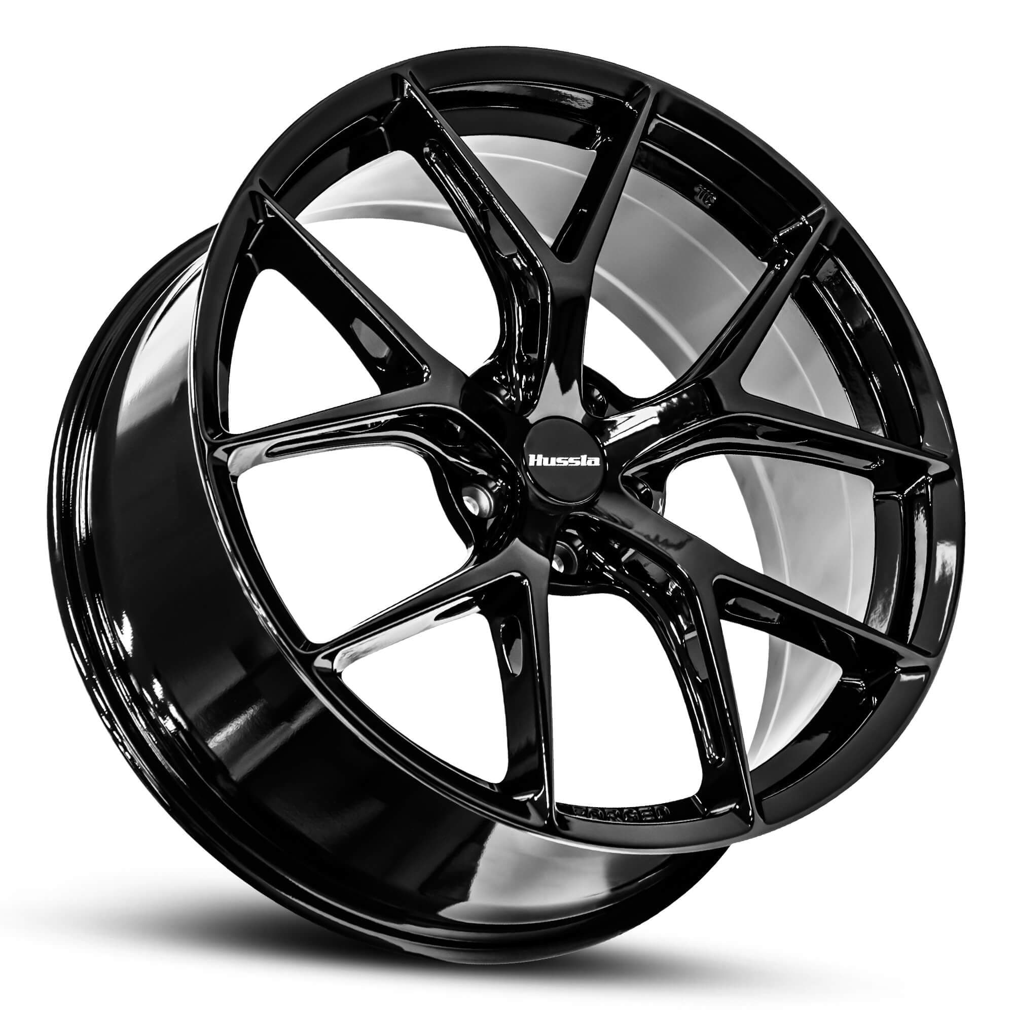Wheel HUSSLA FORGED B6 GLOSS BLACK