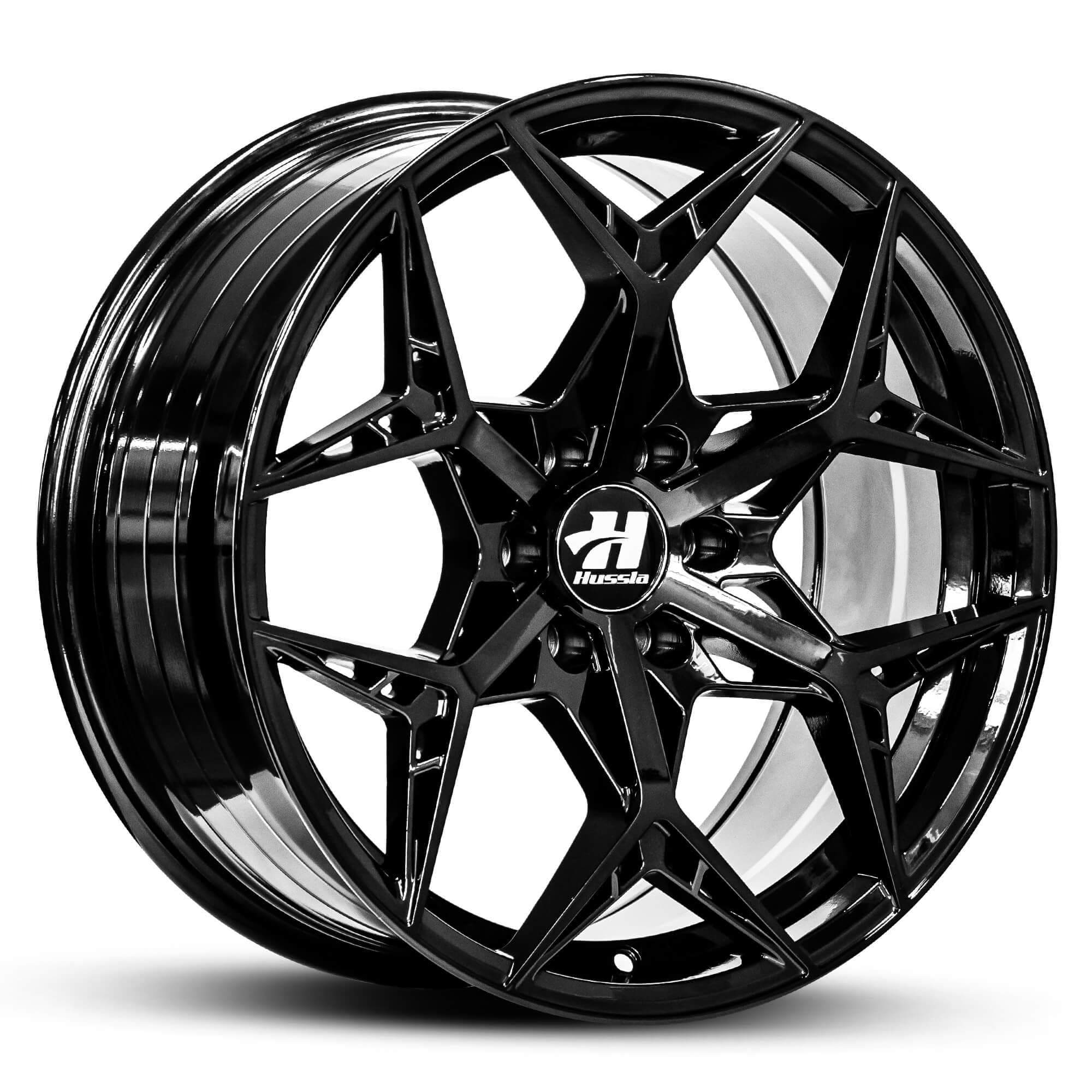 Wheel HUSSLA GHOST GLOSS BLACK