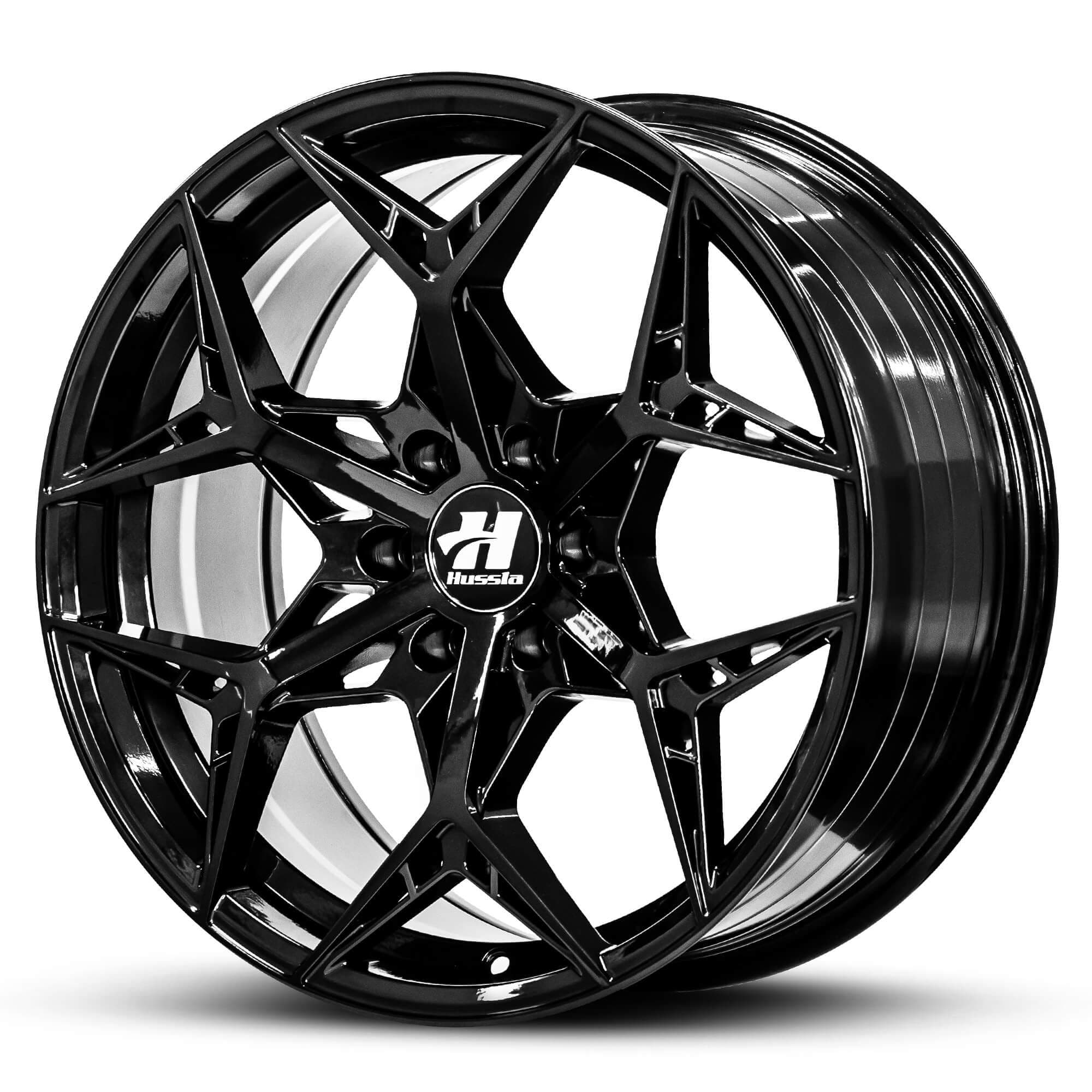 Wheel HUSSLA GHOST GLOSS BLACK