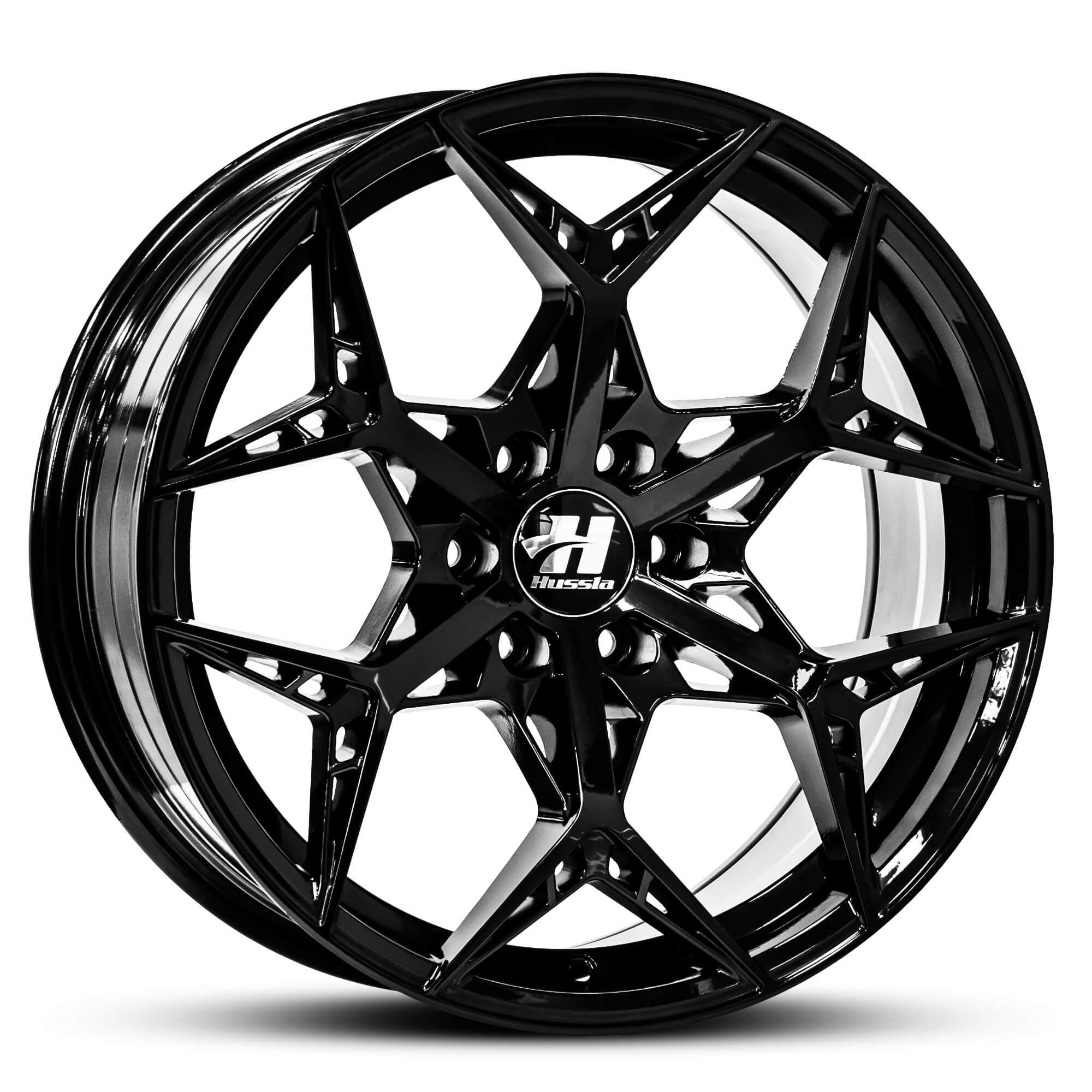 Wheel HUSSLA GHOST GLOSS BLACK