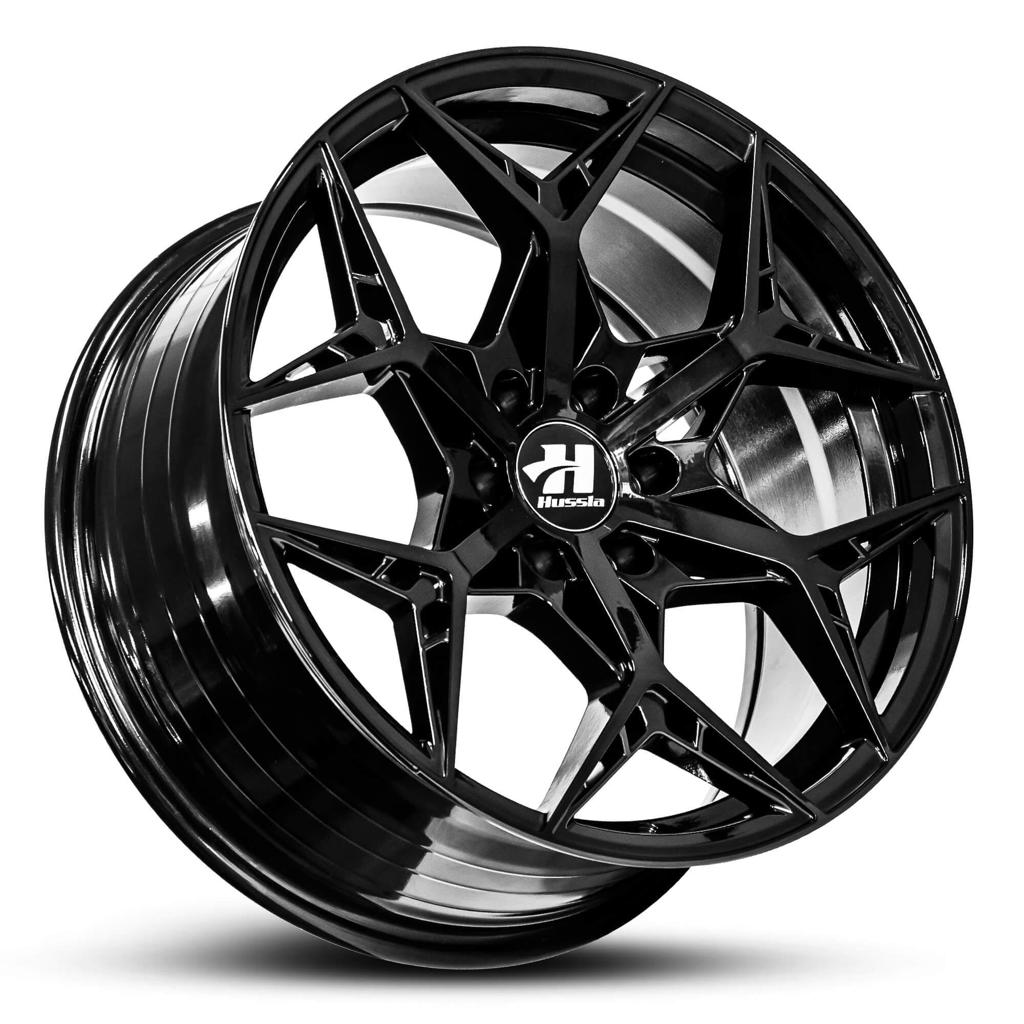 Wheel HUSSLA GHOST GLOSS BLACK