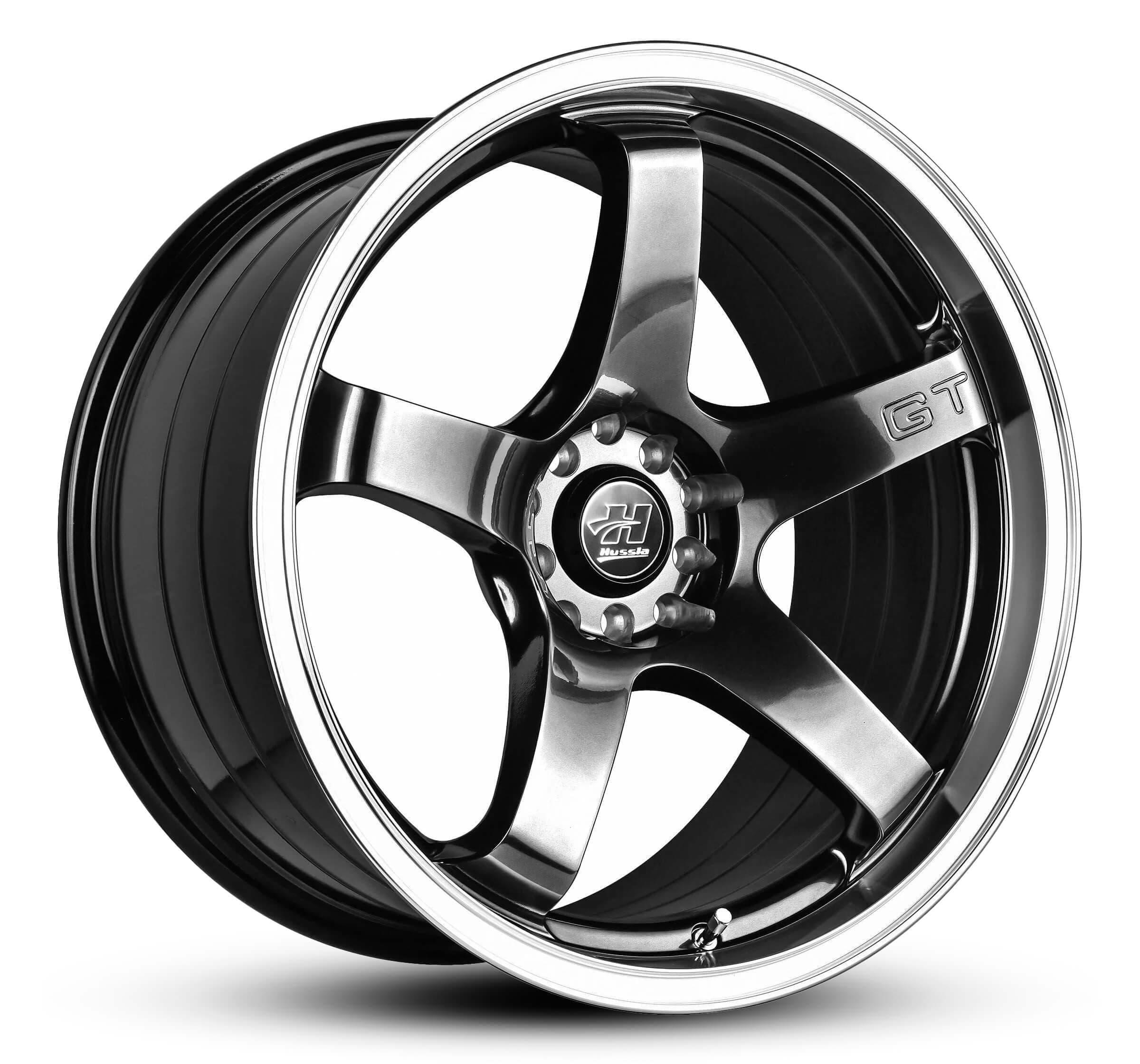 Hussla Gt Chromium Centre Polished Lip 17x7