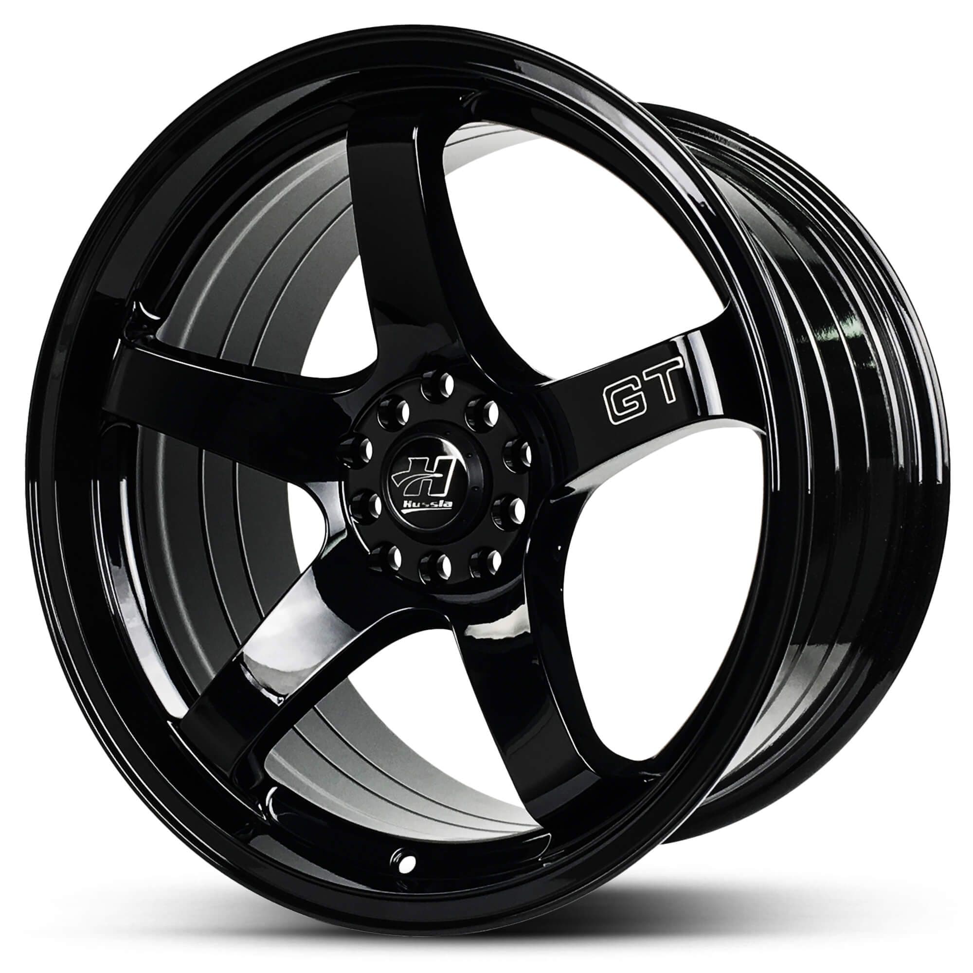 Wheel HUSSLA GT FULL GLOSS BLACK