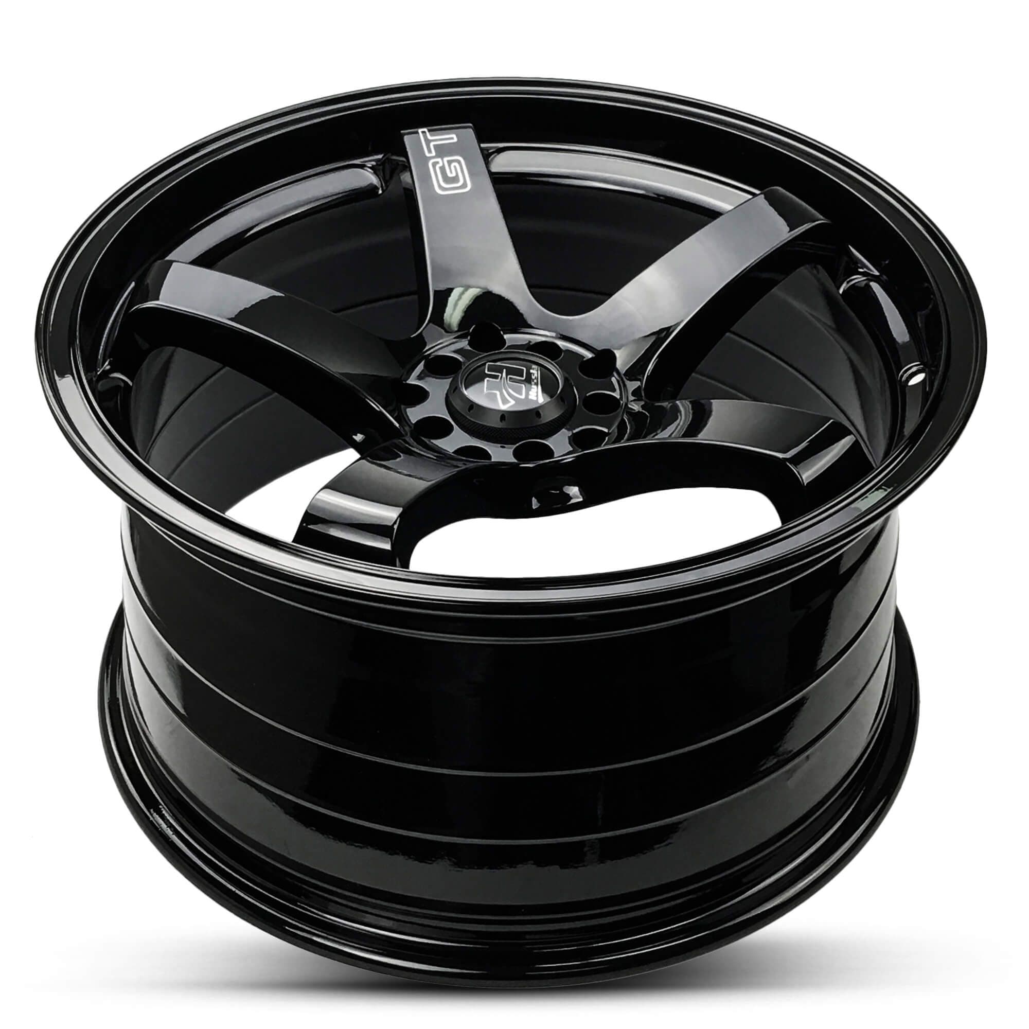 Wheel HUSSLA GT FULL GLOSS BLACK