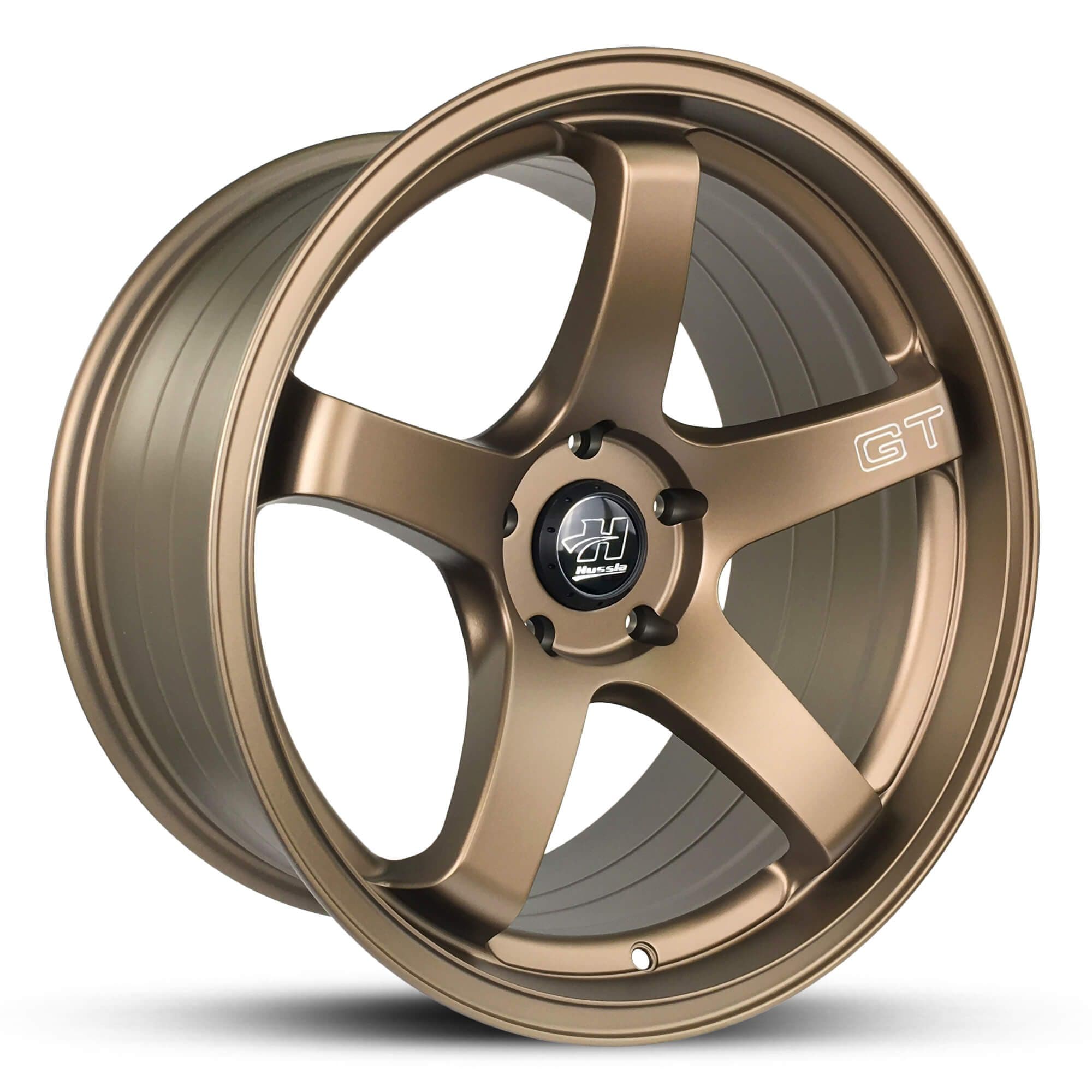 Hussla Gt Full Matte Bronze 18x8.5