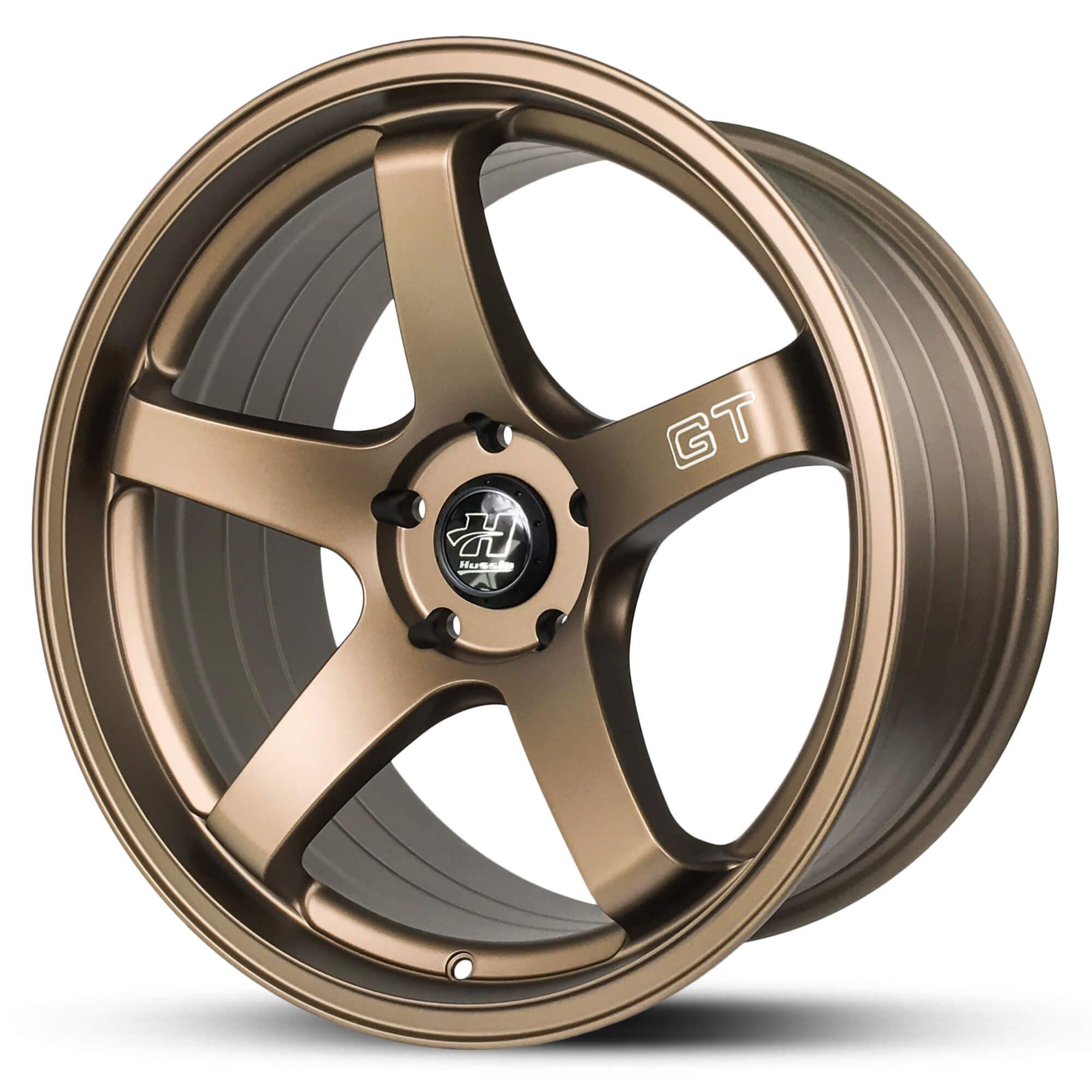 Wheel HUSSLA GT FULL MATTE BRONZE