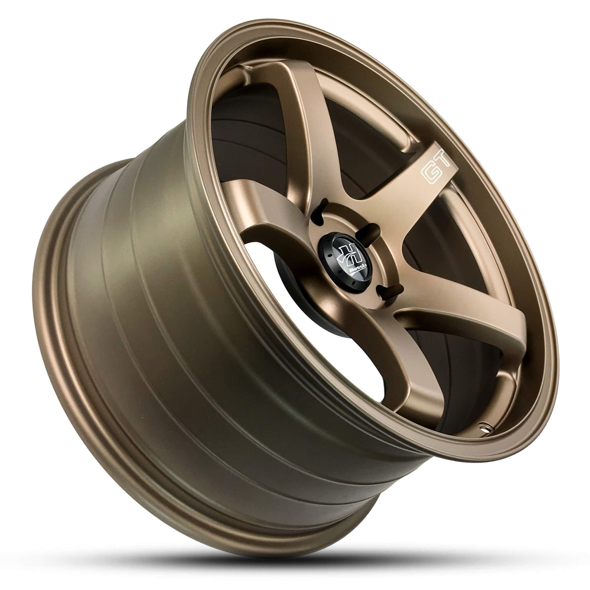 Wheel HUSSLA GT FULL MATTE BRONZE