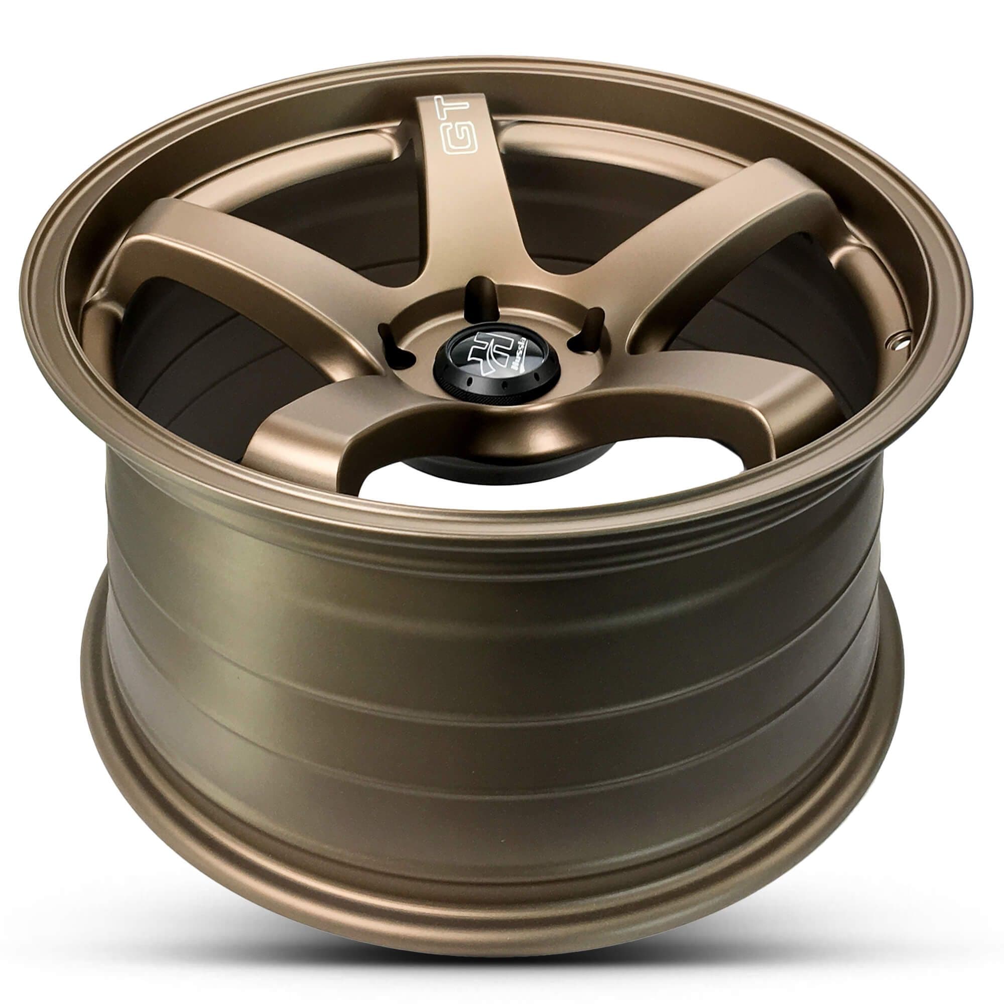 Wheel HUSSLA GT FULL MATTE BRONZE