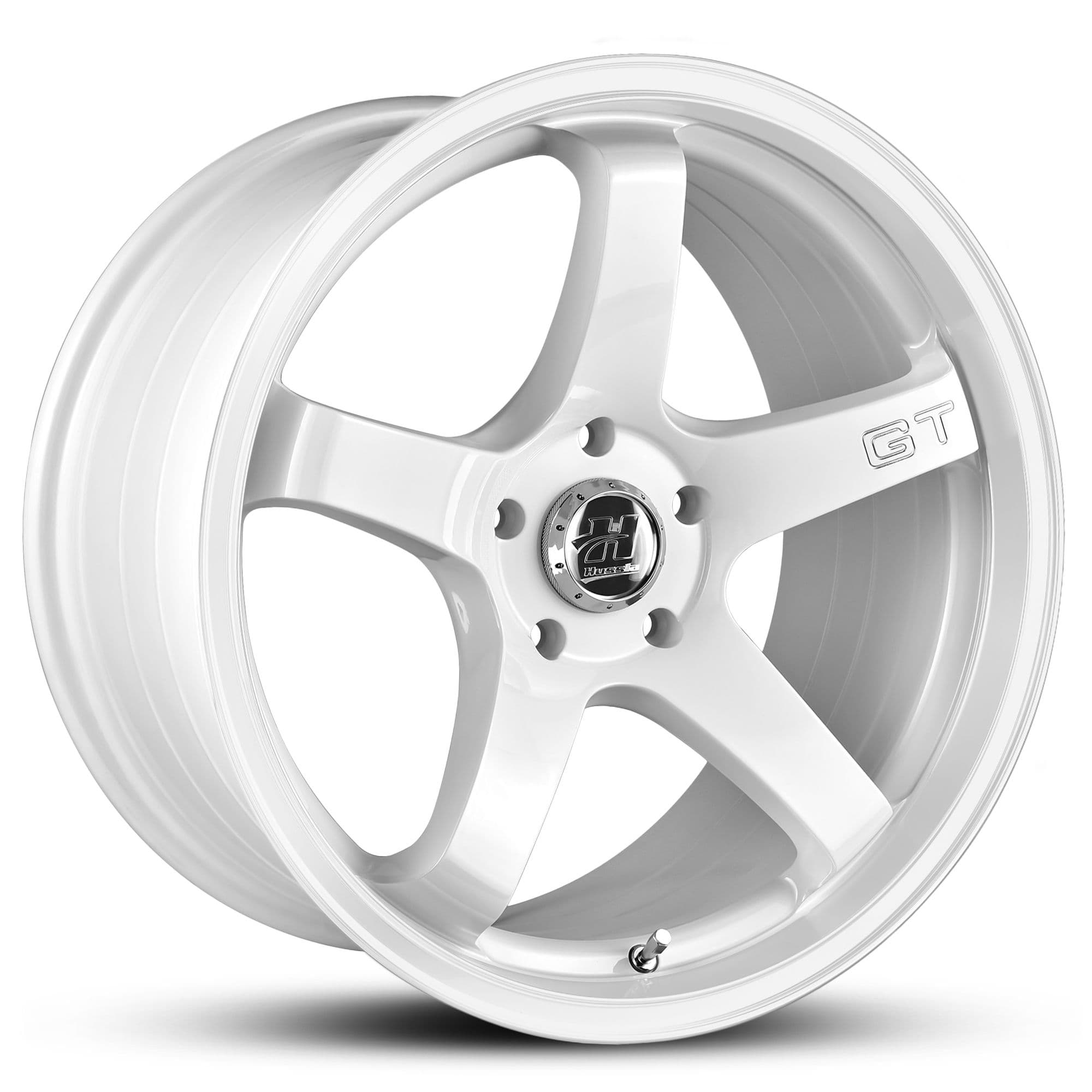 Hussla Gt Gloss White 17x7