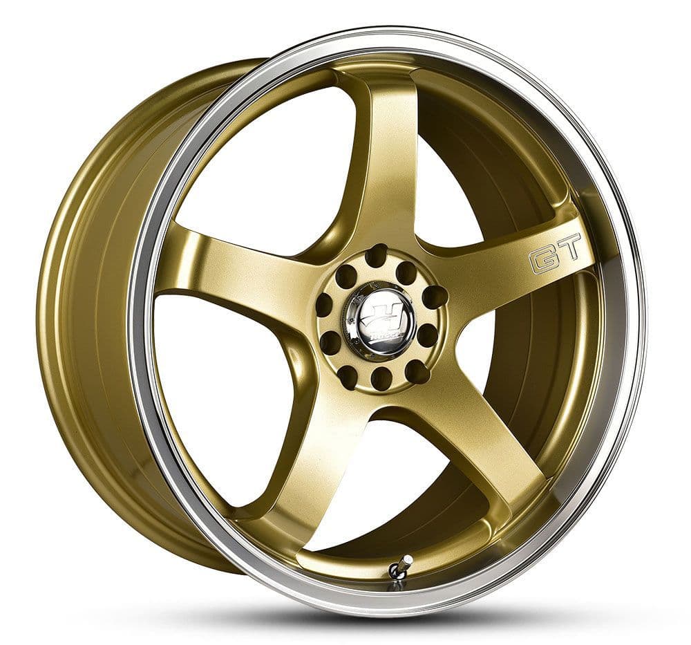 Hussla Gt Gloss Gold 17x7