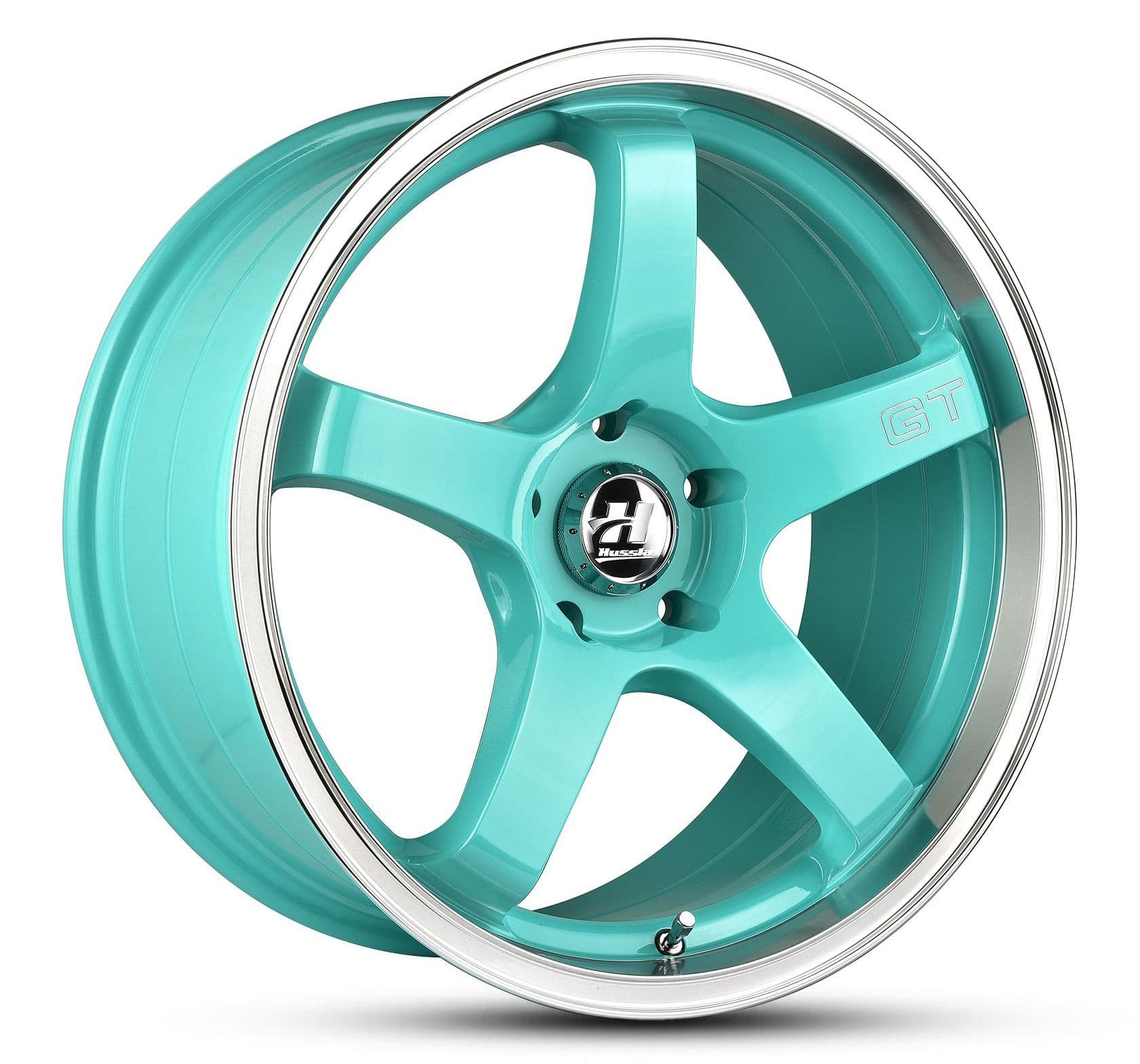 Hussla Gt Tiffany Blue Machined Lip 17x7