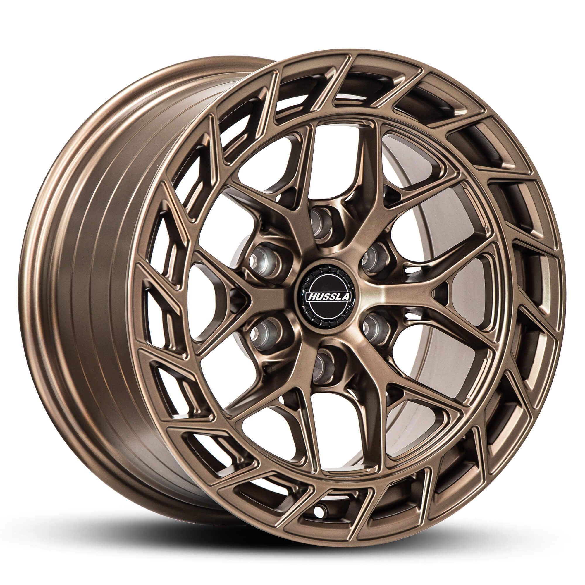 Hussla Gunner Copper Bronze 20x9.0