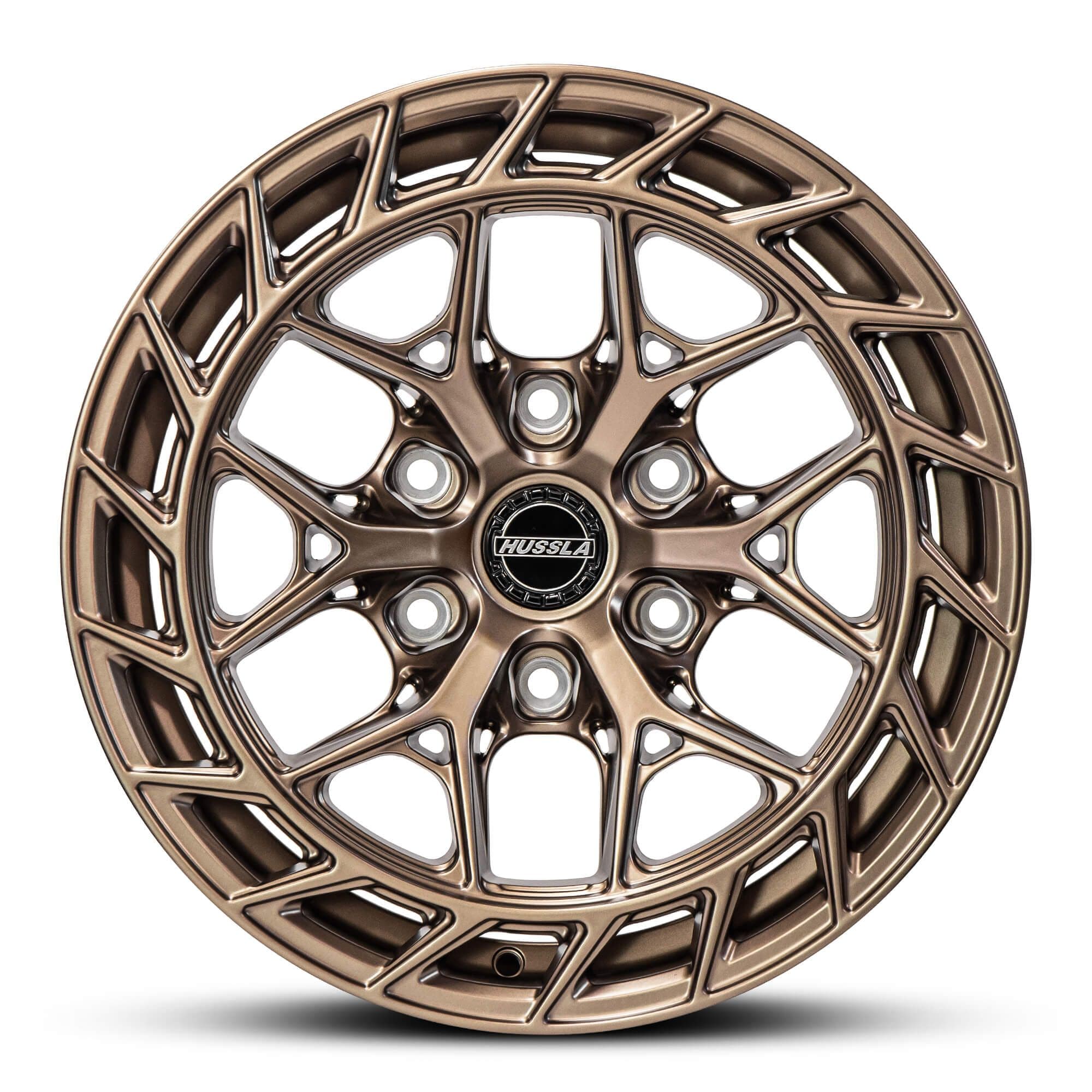 Wheel HUSSLA GUNNER Copper BRONZE