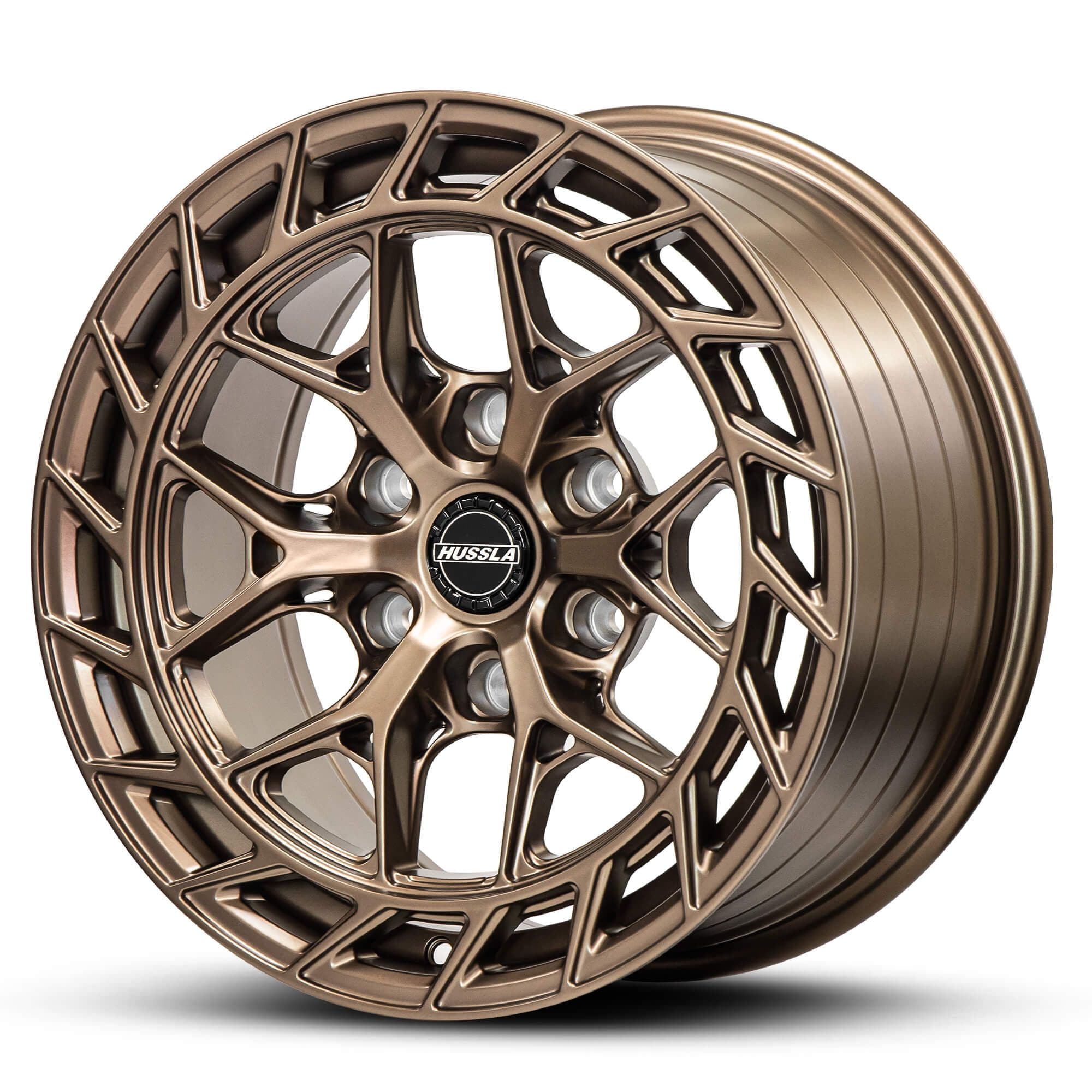 Wheel HUSSLA GUNNER Copper BRONZE