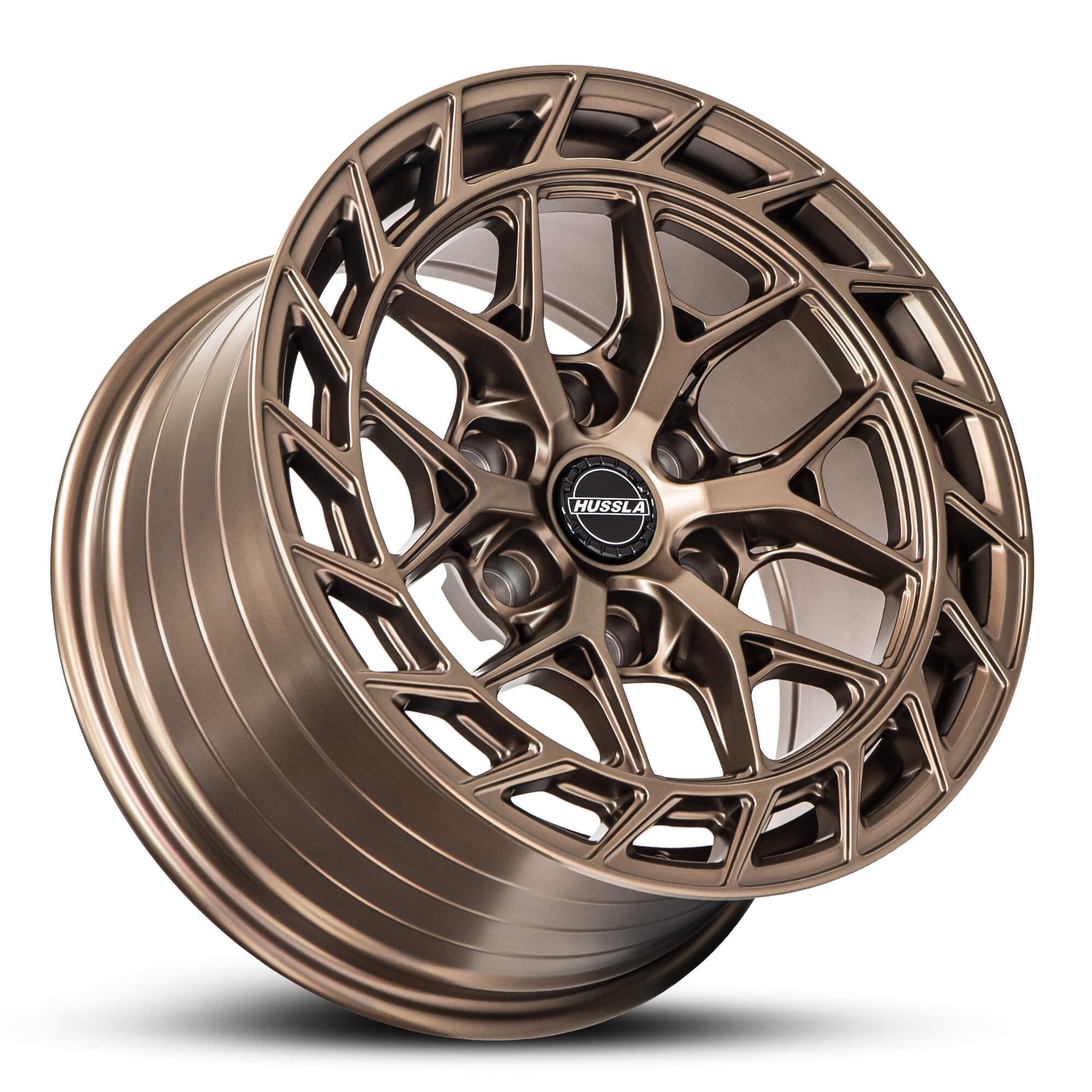 Wheel HUSSLA GUNNER Copper BRONZE