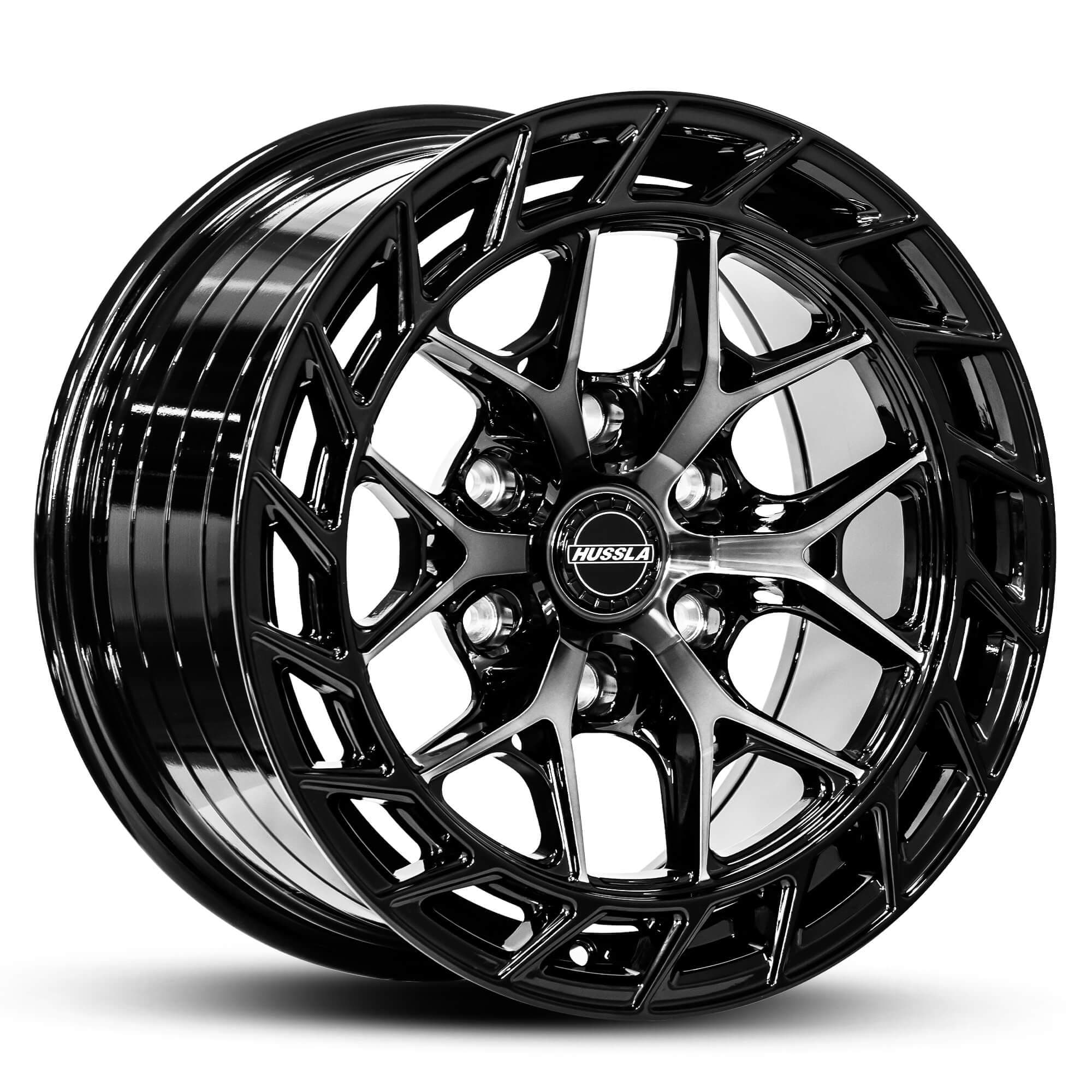 Hussla Gunner Diamond Tint Face Black Lip 20x9.0