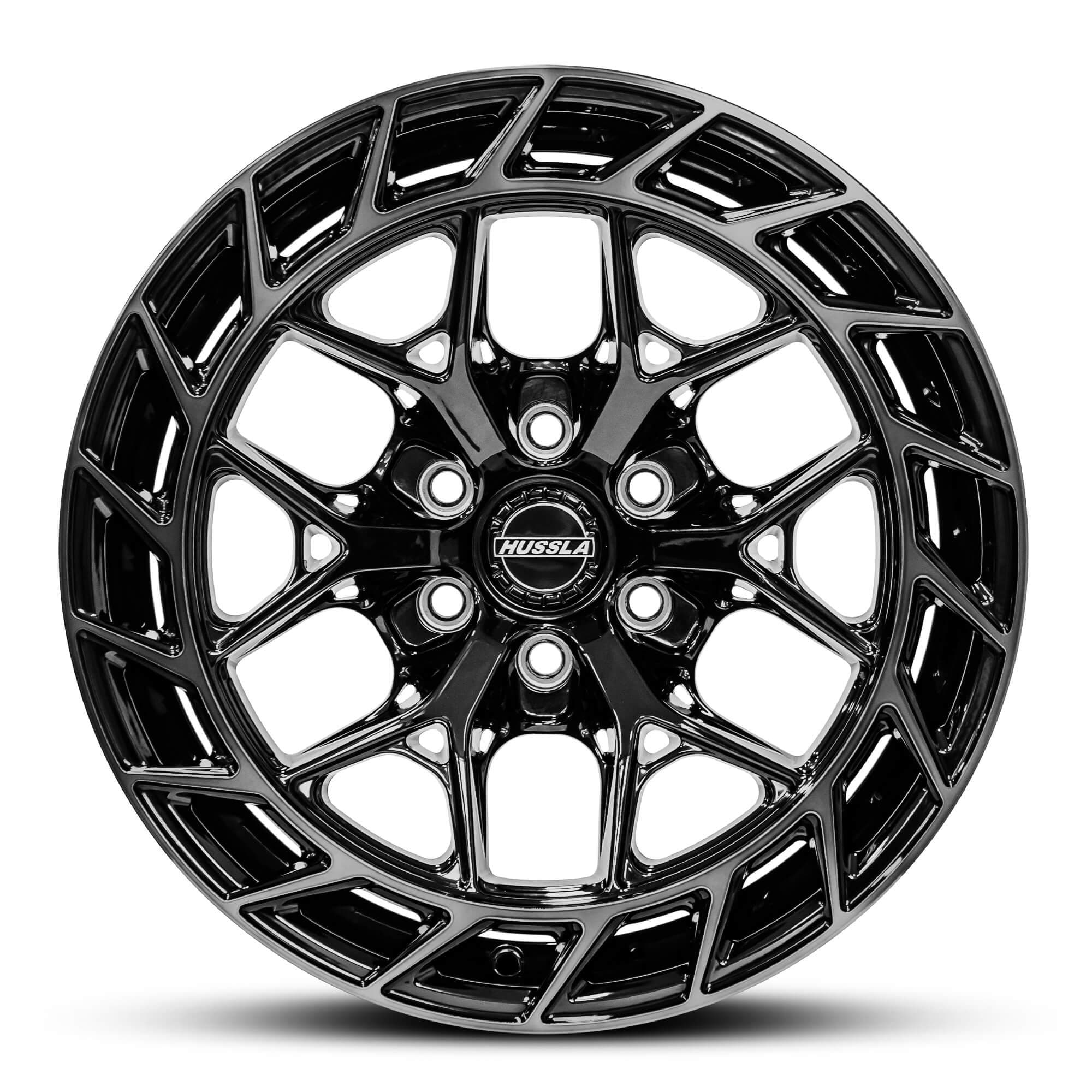 Wheel HUSSLA GUNNER FULL GLOSS BLACK