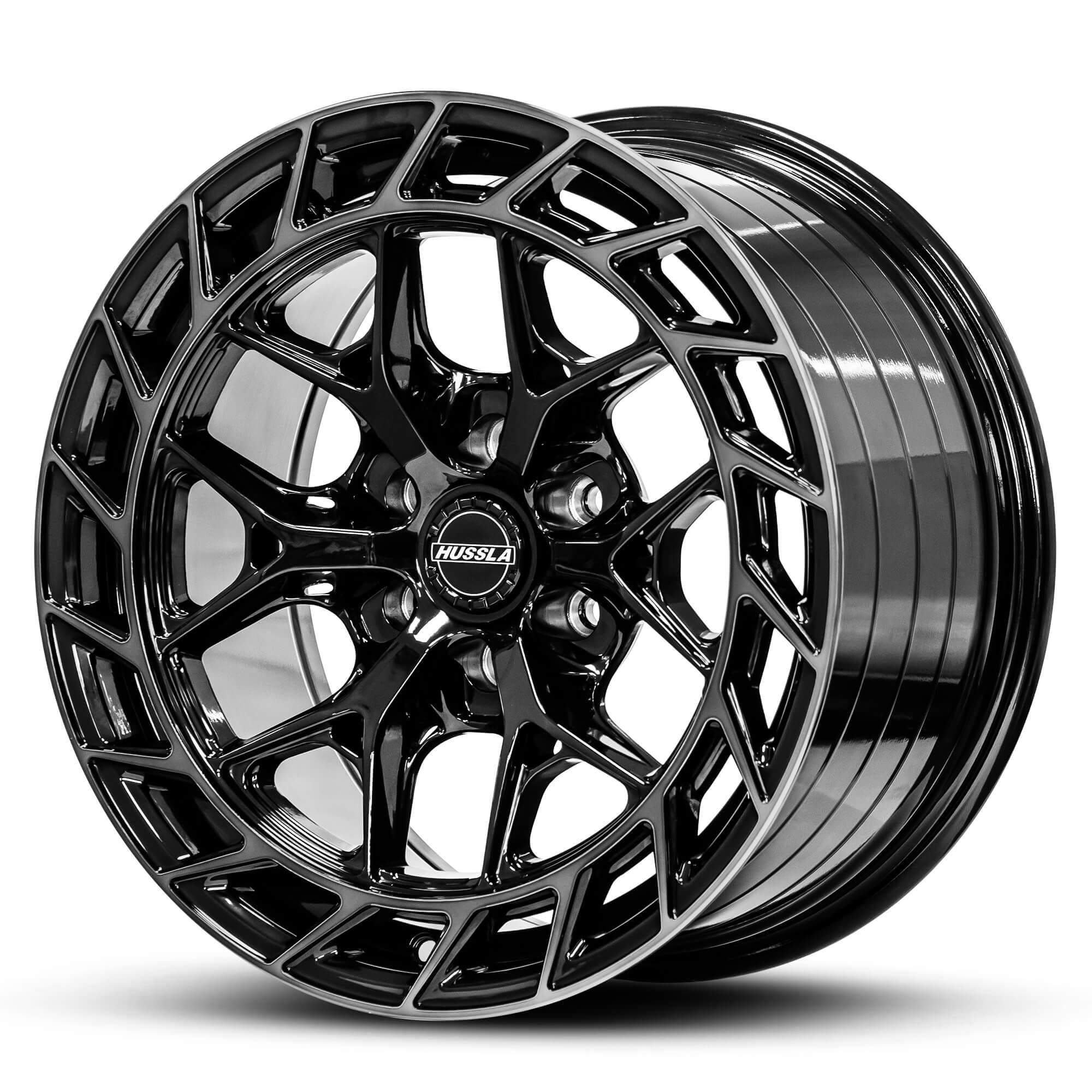 Wheel HUSSLA GUNNER FULL GLOSS BLACK