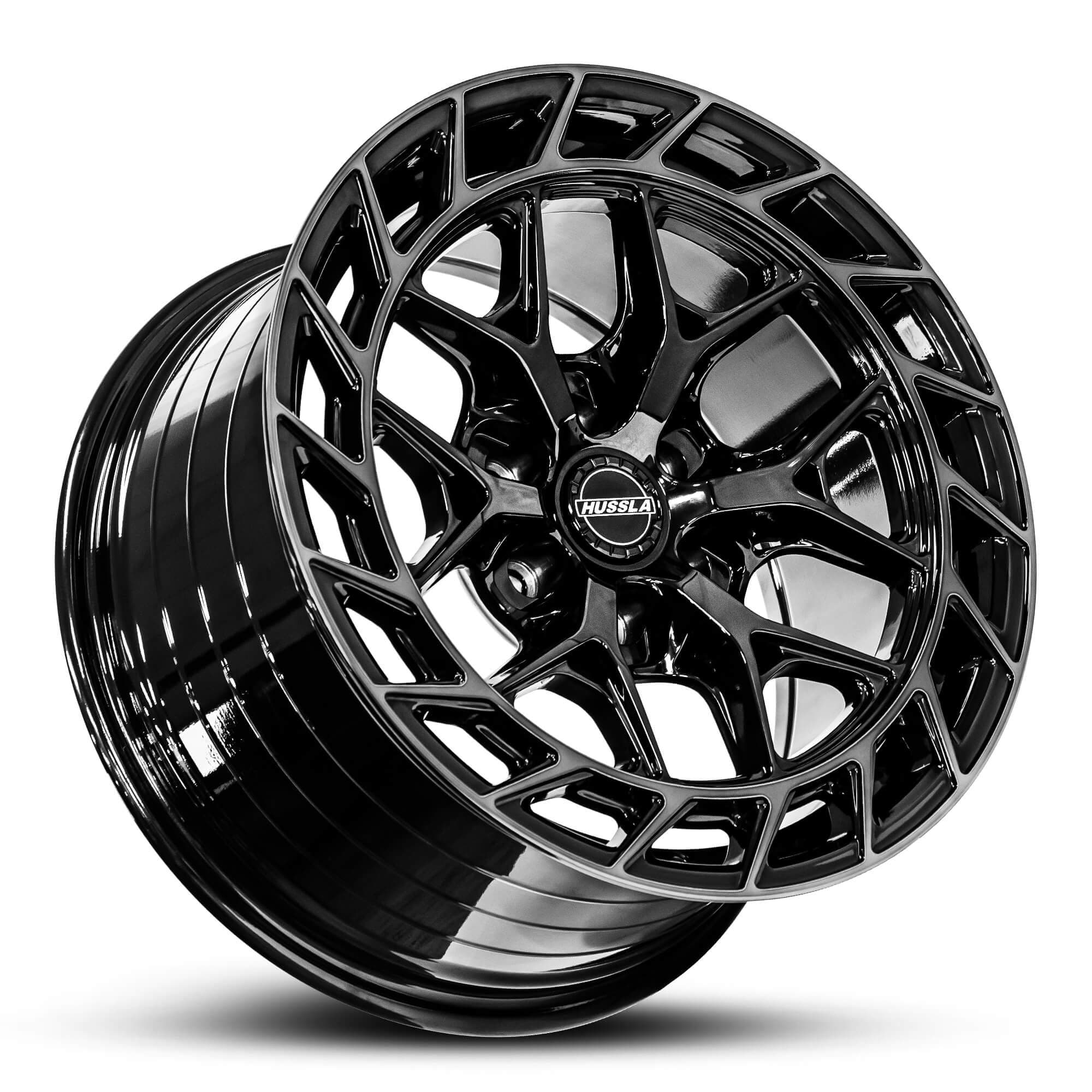 Wheel HUSSLA GUNNER FULL GLOSS BLACK