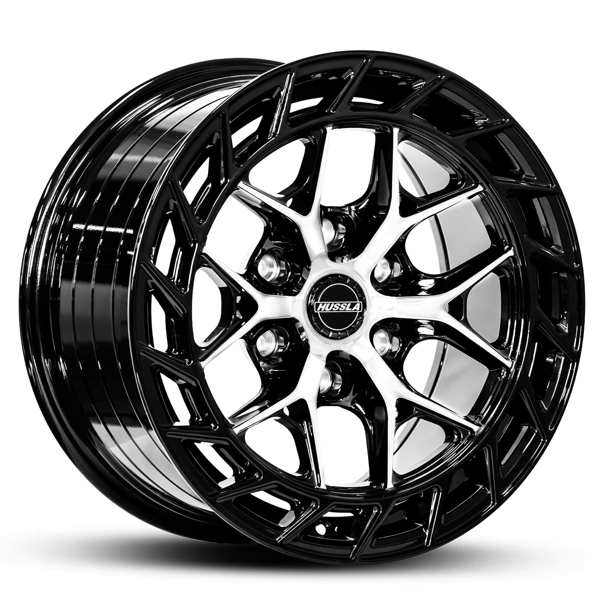Wheel HUSSLA GUNNER MACHINED FACE