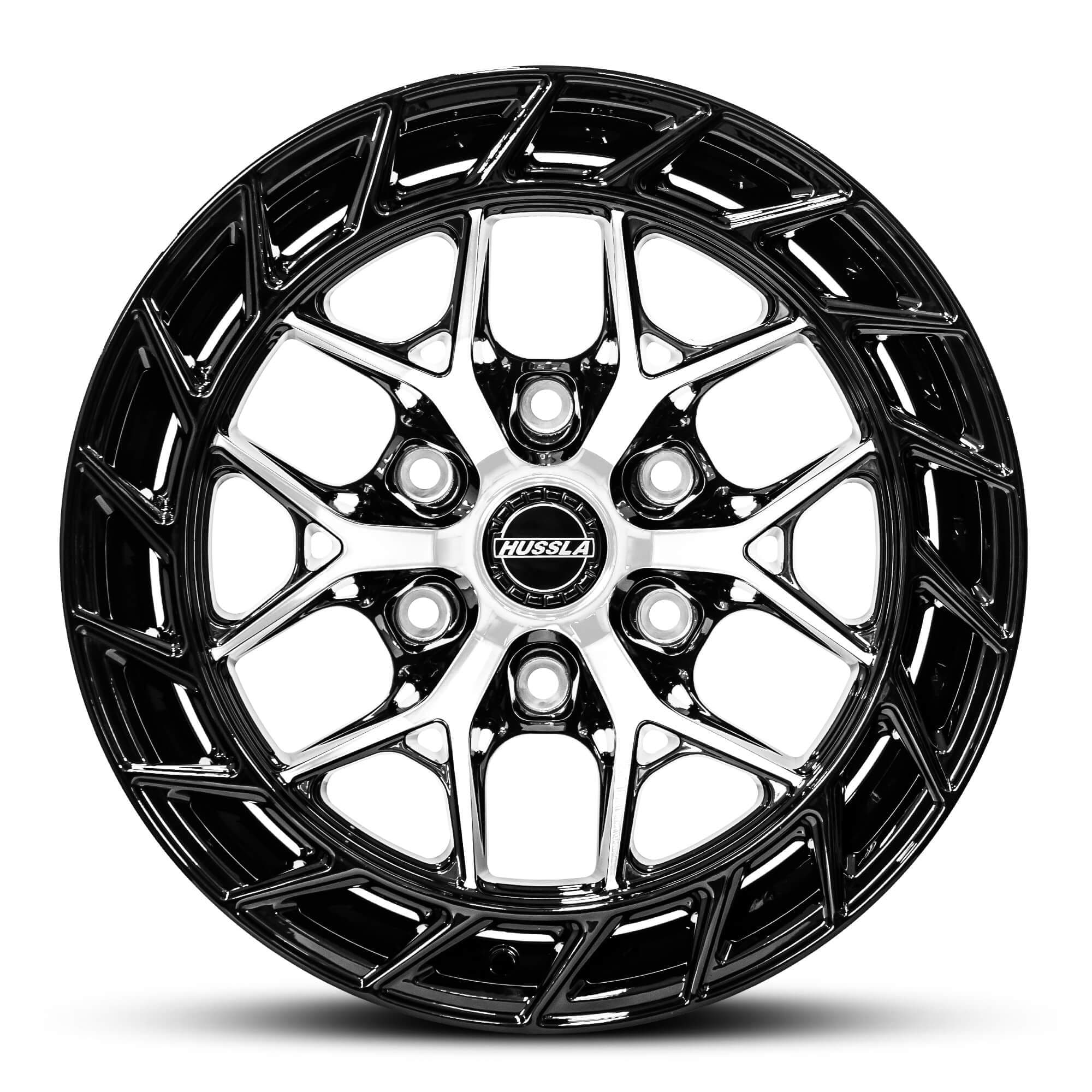 Wheel HUSSLA GUNNER MACHINED FACE