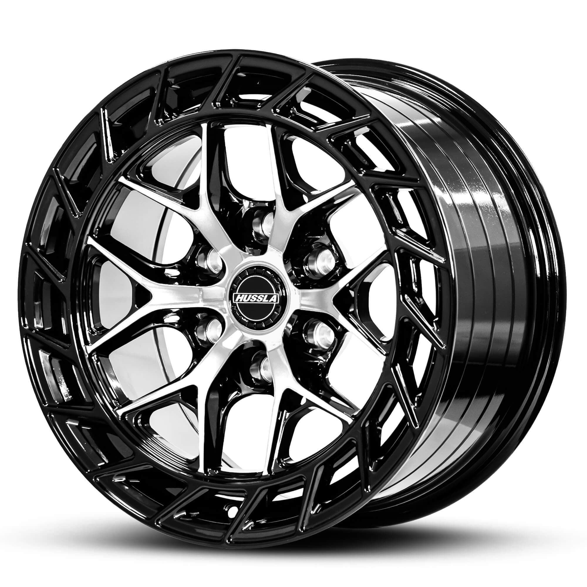 Wheel HUSSLA GUNNER MACHINED FACE