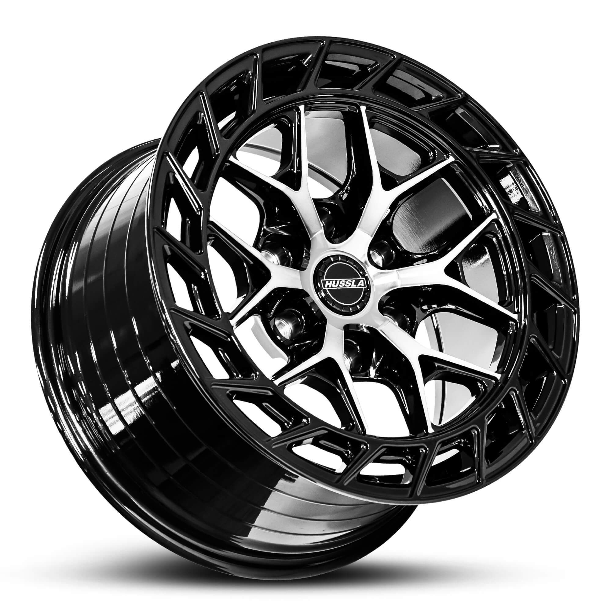 Wheel HUSSLA GUNNER MACHINED FACE