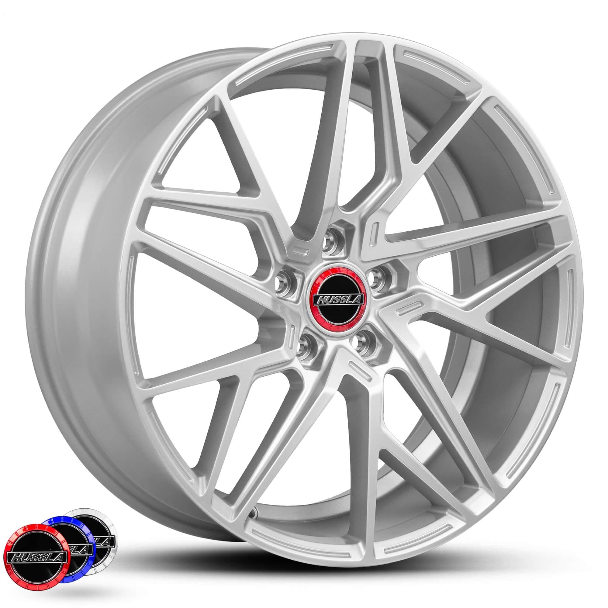 Hussla Jacques Bright Silver 19x8.5