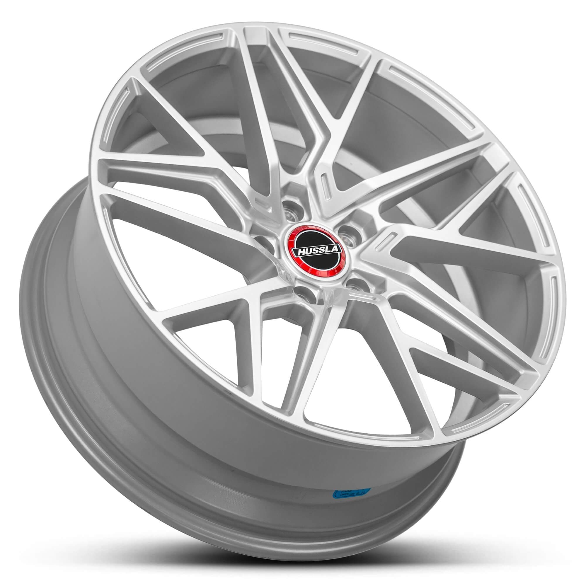 Wheel HUSSLA JACQUES BRIGHT SILVER