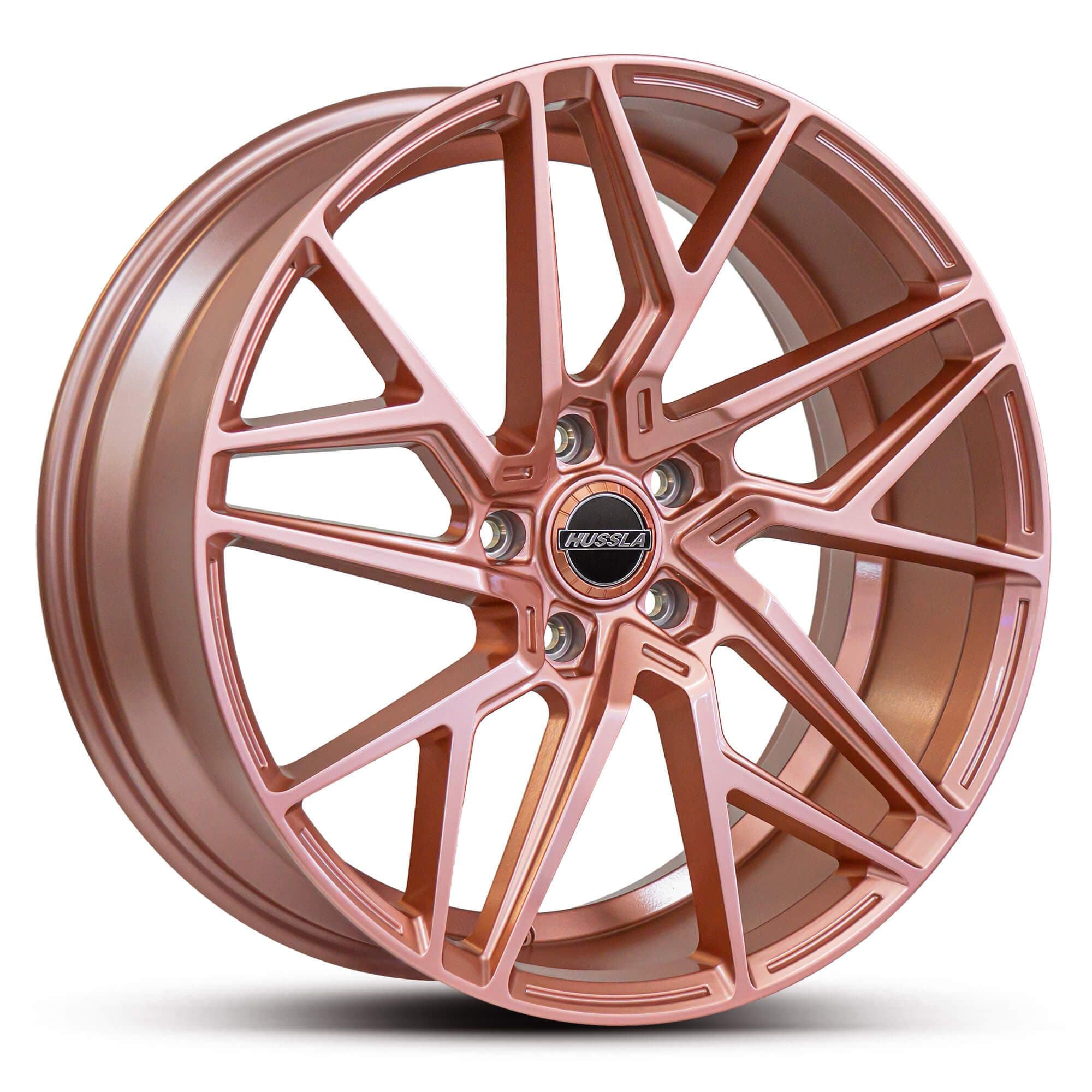 Hussla Jacques Rose Gold 20x10