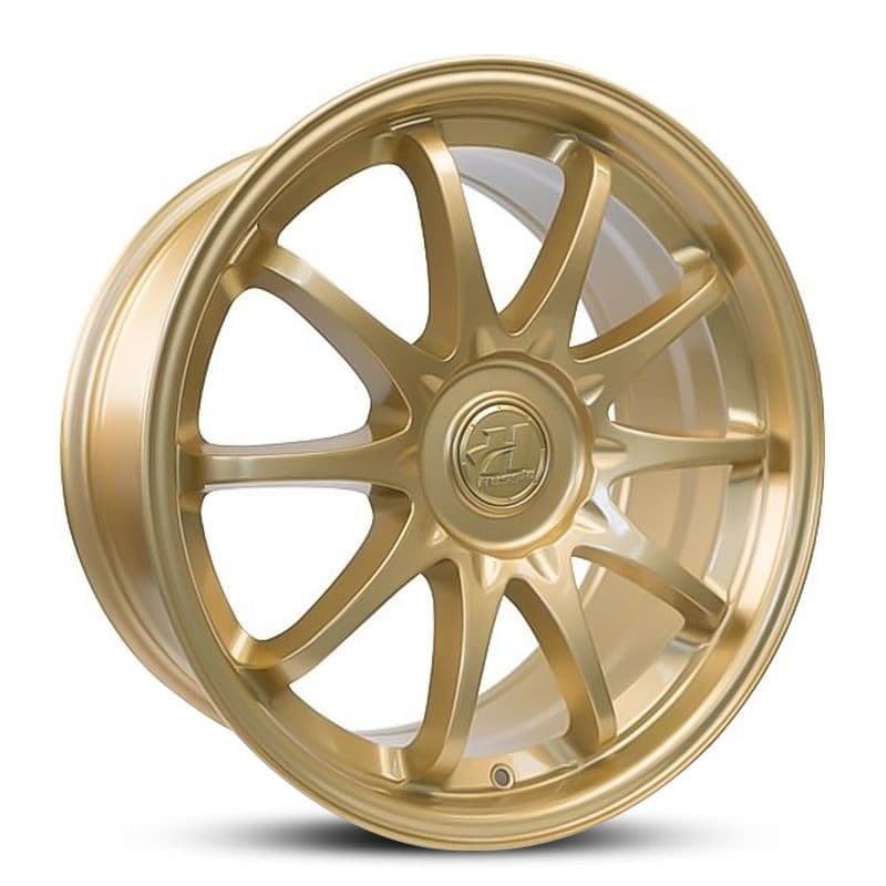 Hussla Jdm Bright Gold 18x8.5