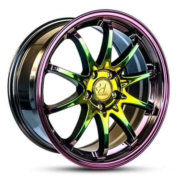 Wheel HUSSLA JDM BURNT TITANIUM