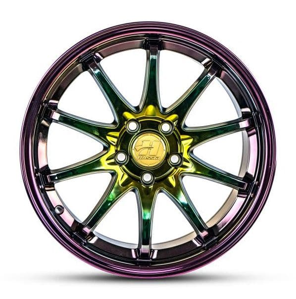 Wheel HUSSLA JDM BURNT TITANIUM