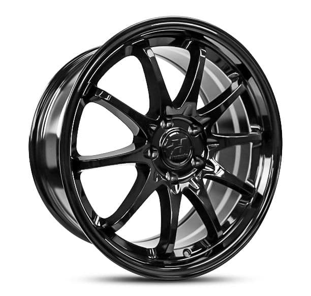 Hussla Jdm Gloss Black 18x8.5