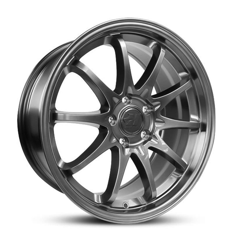 Hussla Jdm Hyper Black 18x8.5