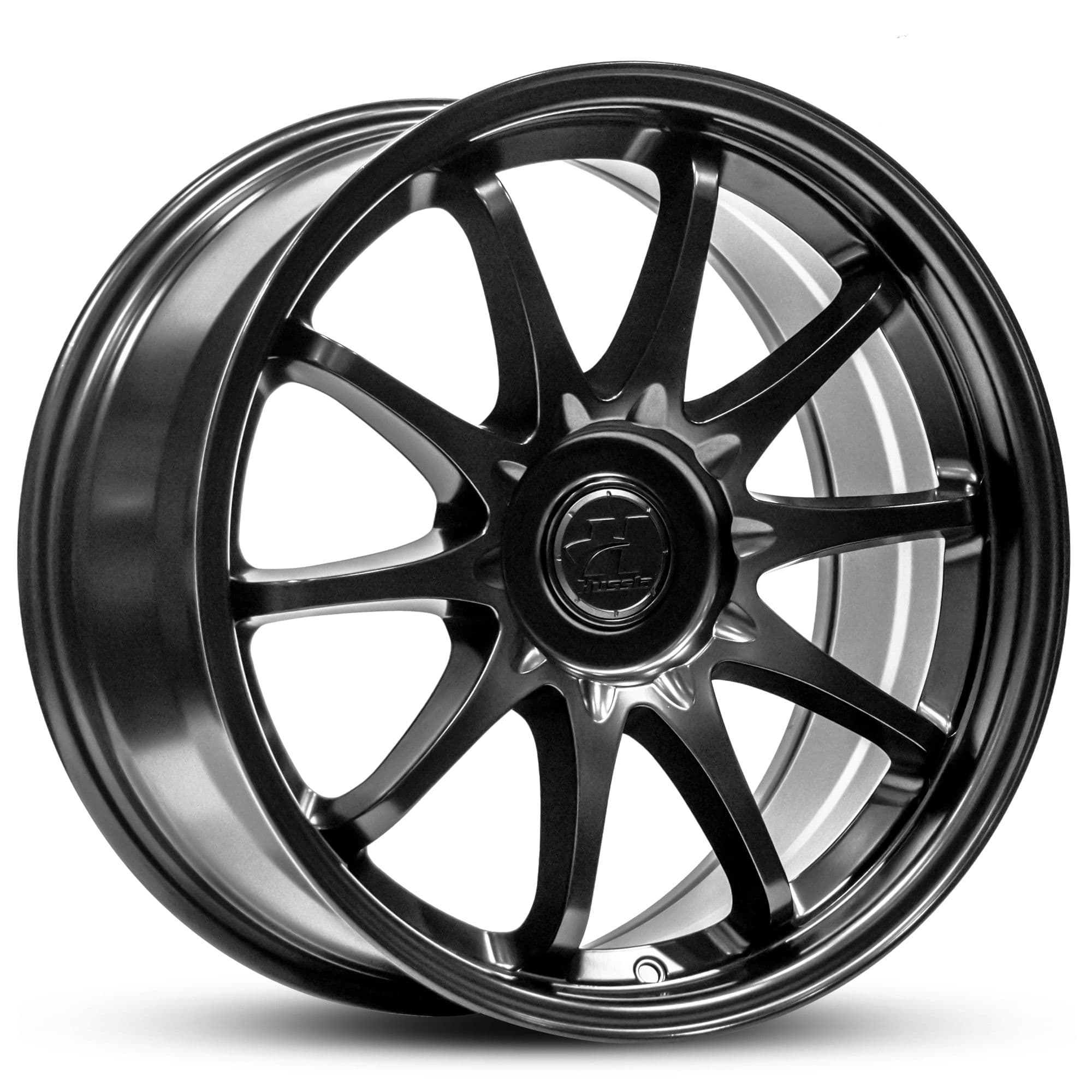 Wheel HUSSLA JDM MATTE BLACK