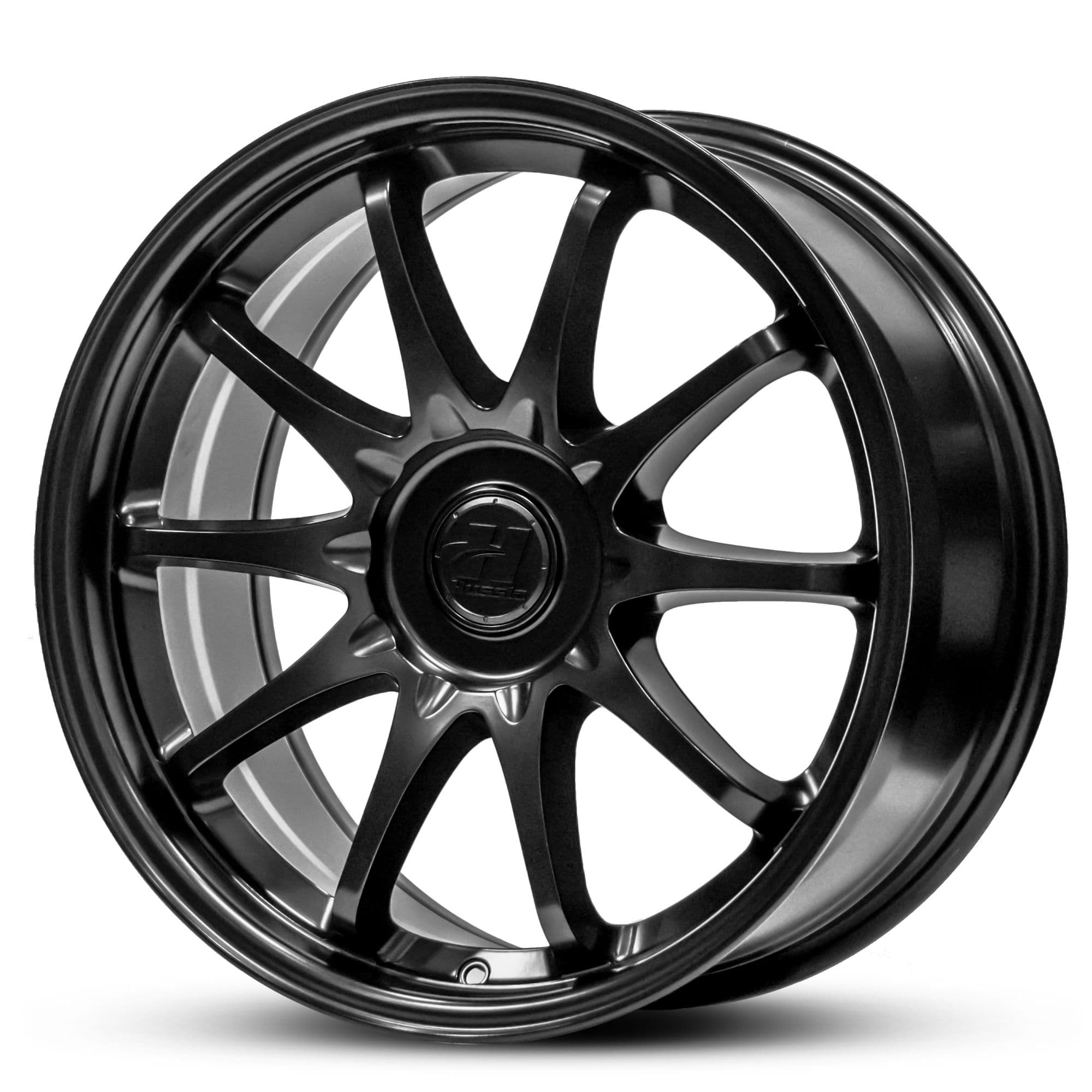 Wheel HUSSLA JDM MATTE BLACK