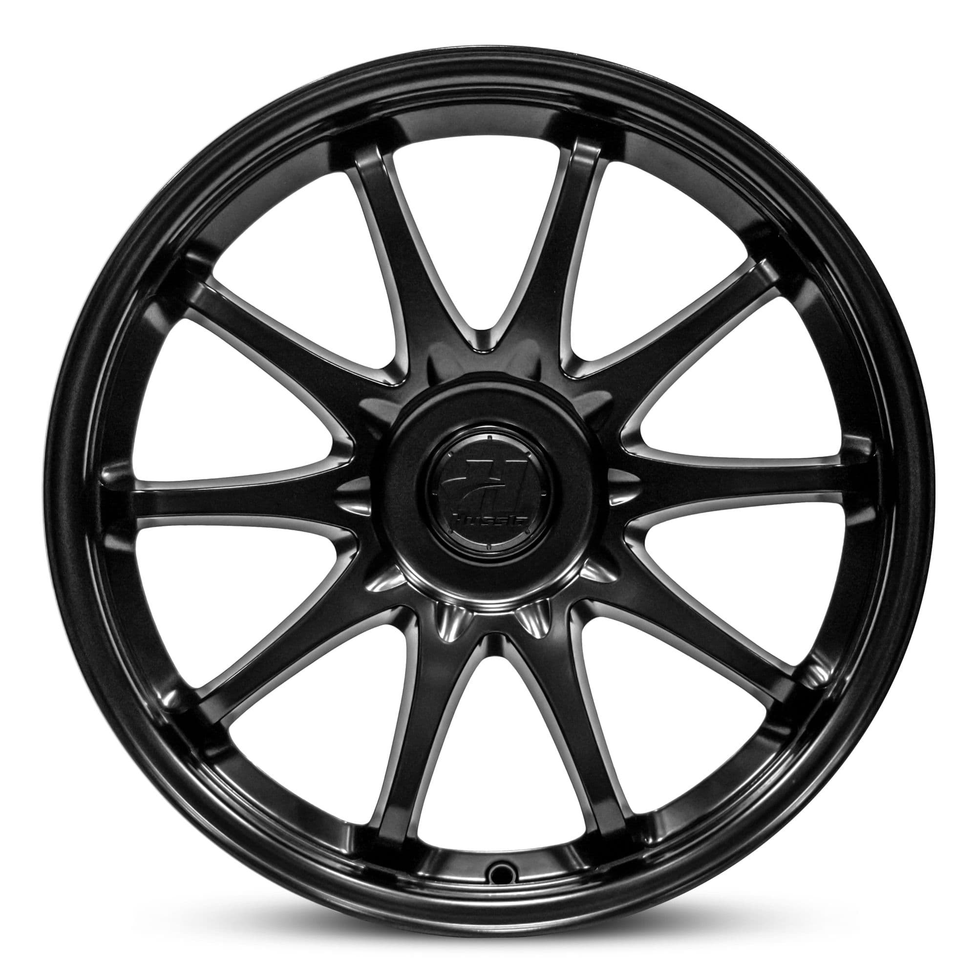 Wheel HUSSLA JDM MATTE BLACK