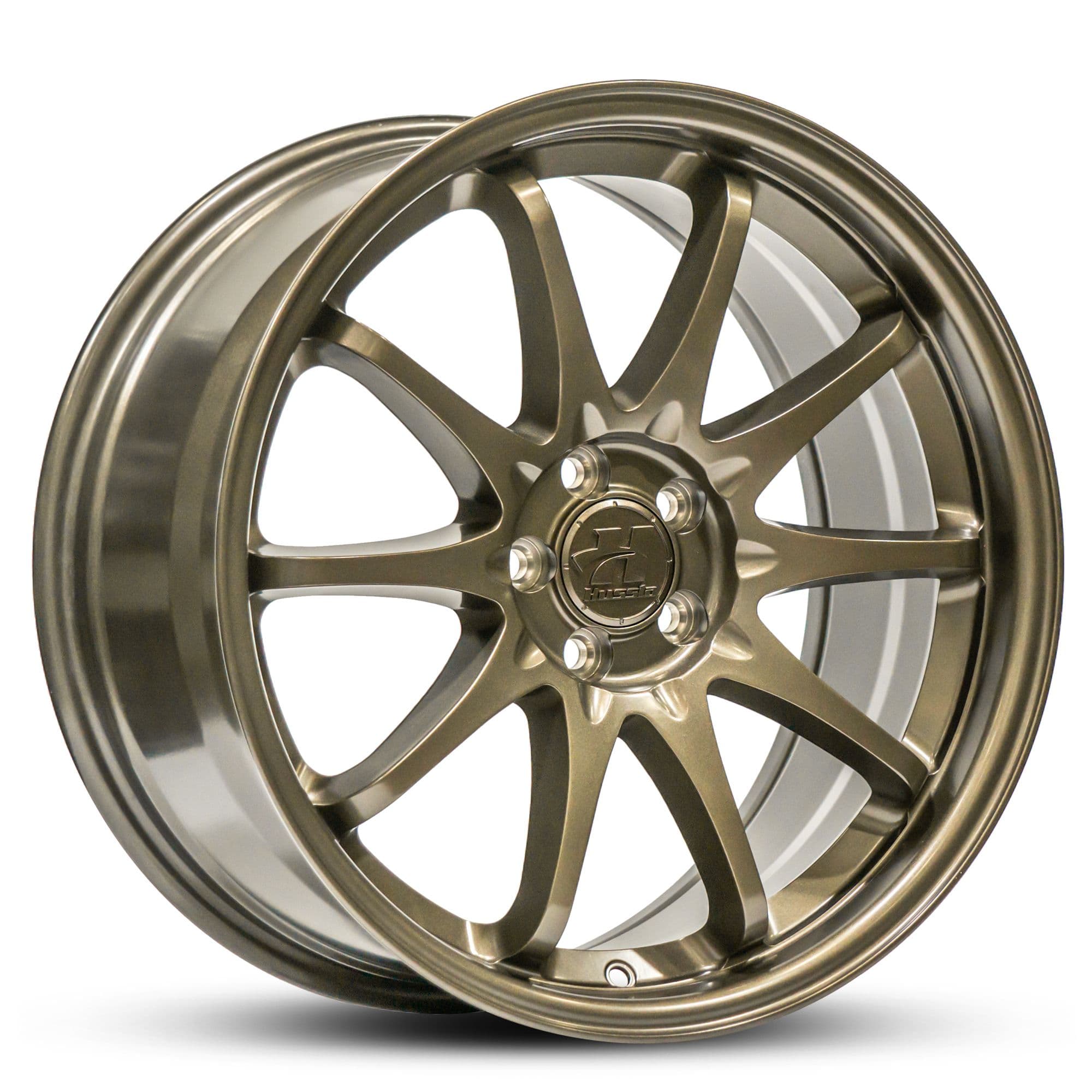 Hussla Jdm Matte Bronze 18x8.5