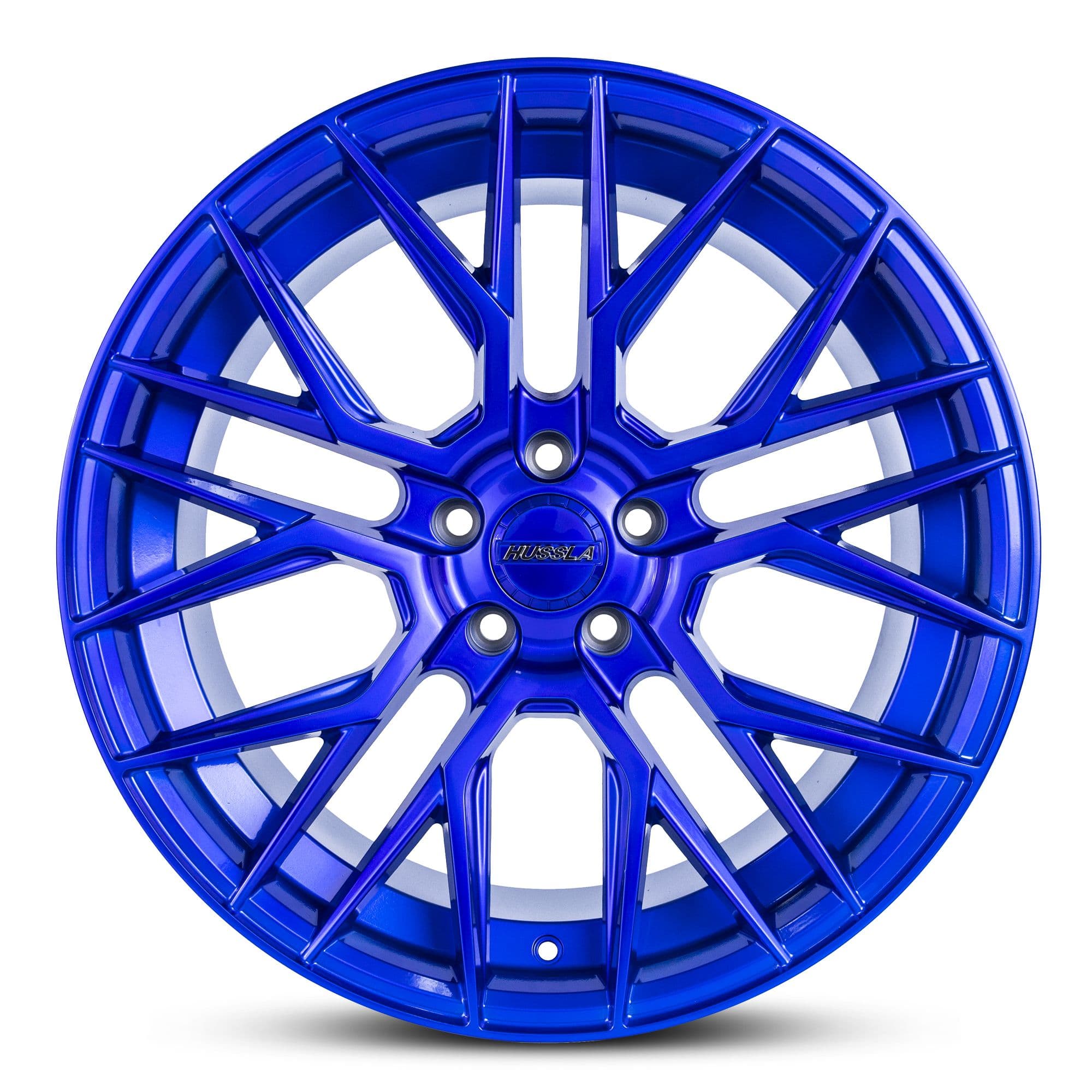Wheel HUSSLA LIT CANDY BLUE