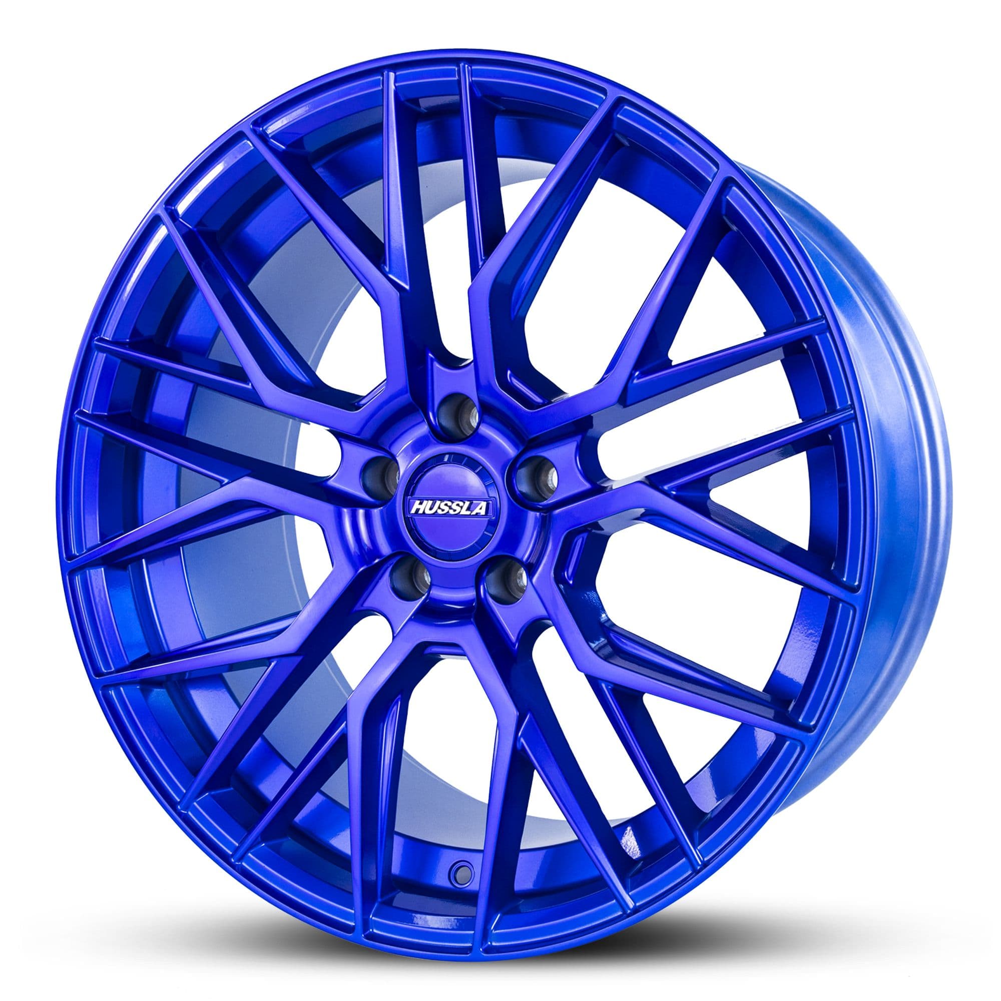 Wheel HUSSLA LIT CANDY BLUE