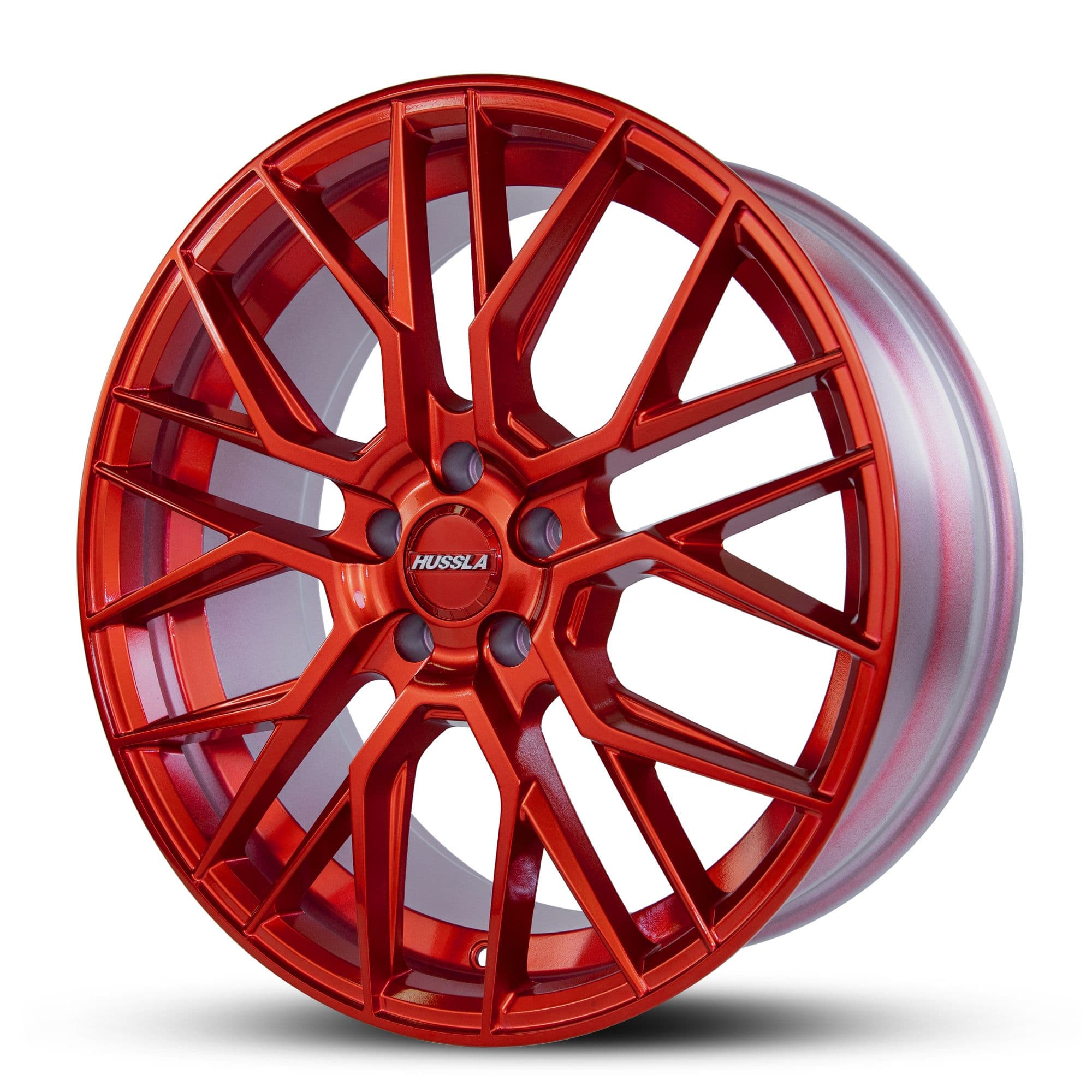 Wheel HUSSLA LIT CANDY RED