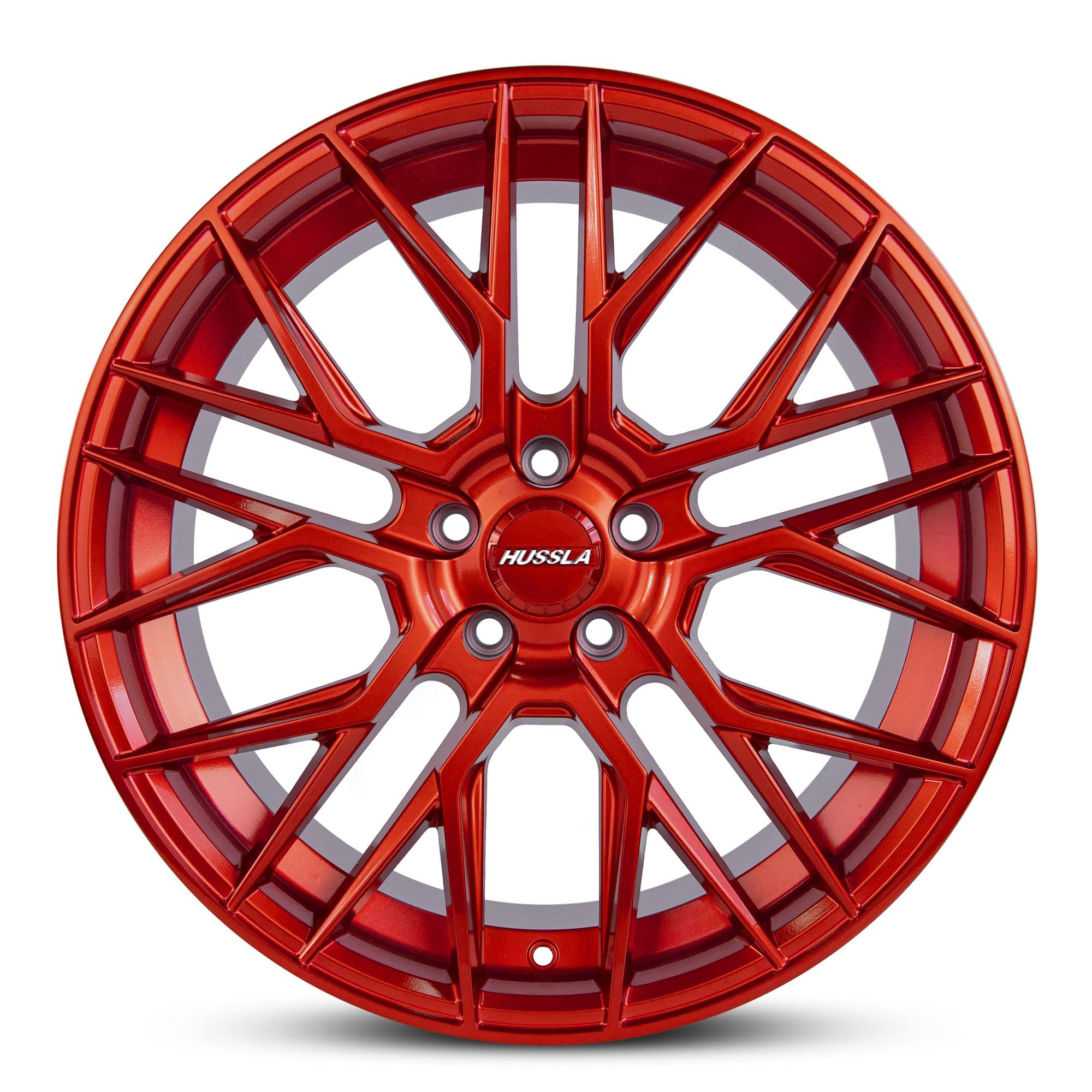 Wheel HUSSLA LIT CANDY RED