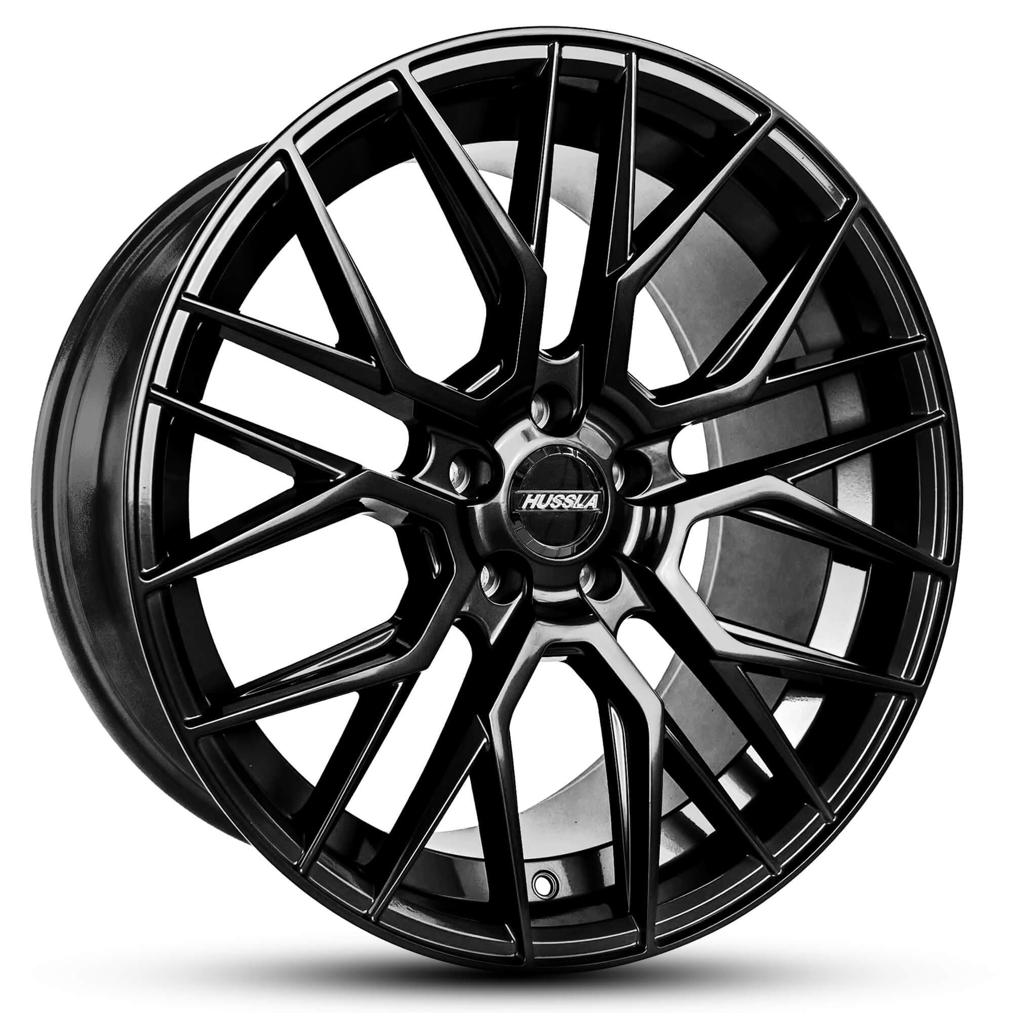 Wheel HUSSLA LIT GLOSS BLACK